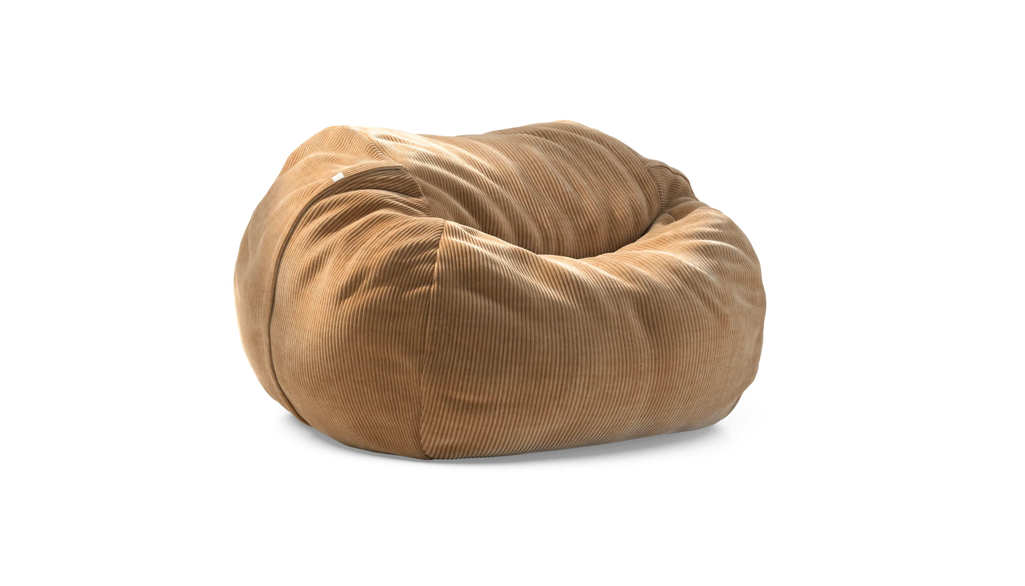vetsak | Zitzak Large - Cord Velour - Camel