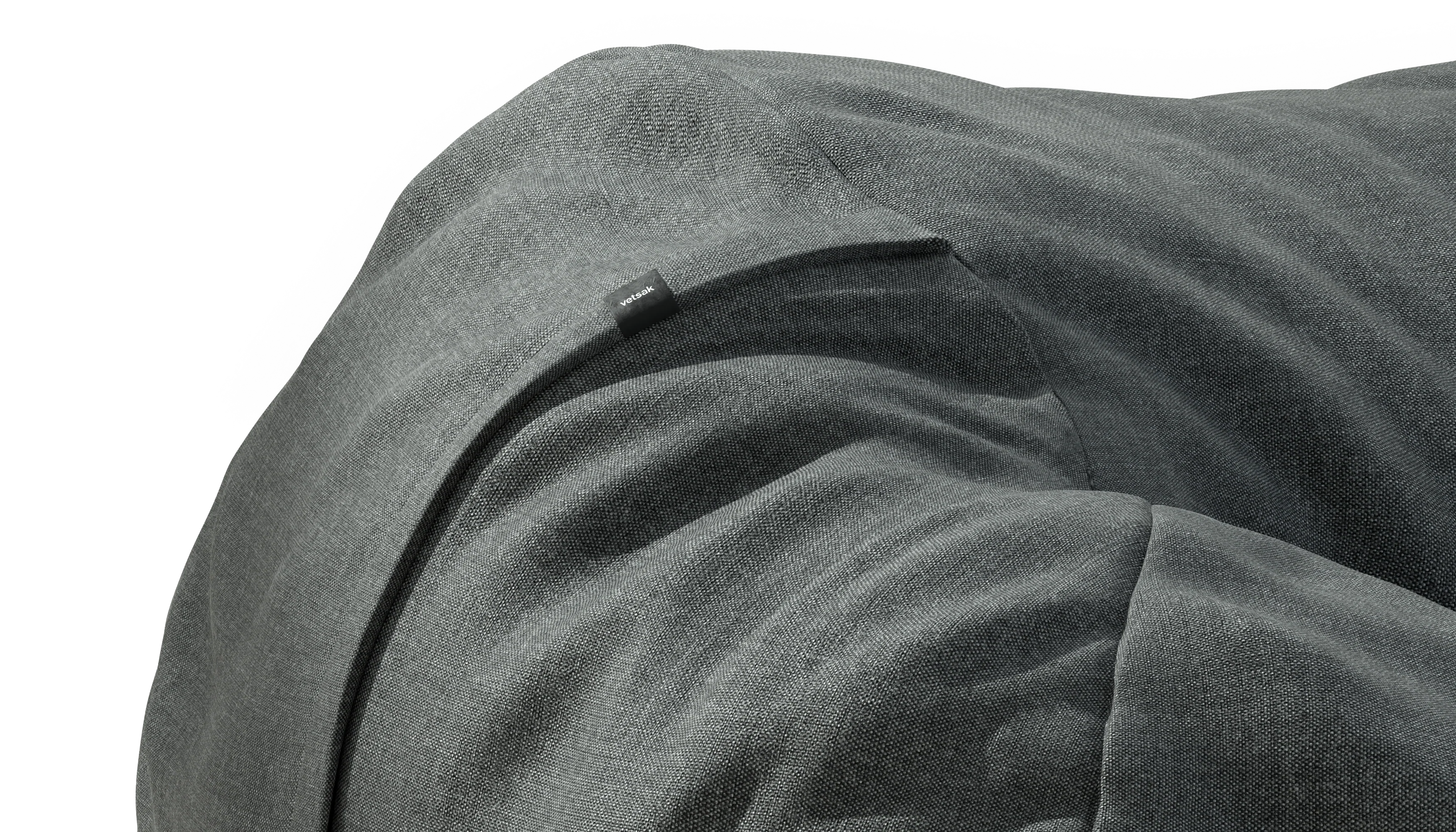 vetsak | Zitzak Large - Pique - Dark Grey - Image 3