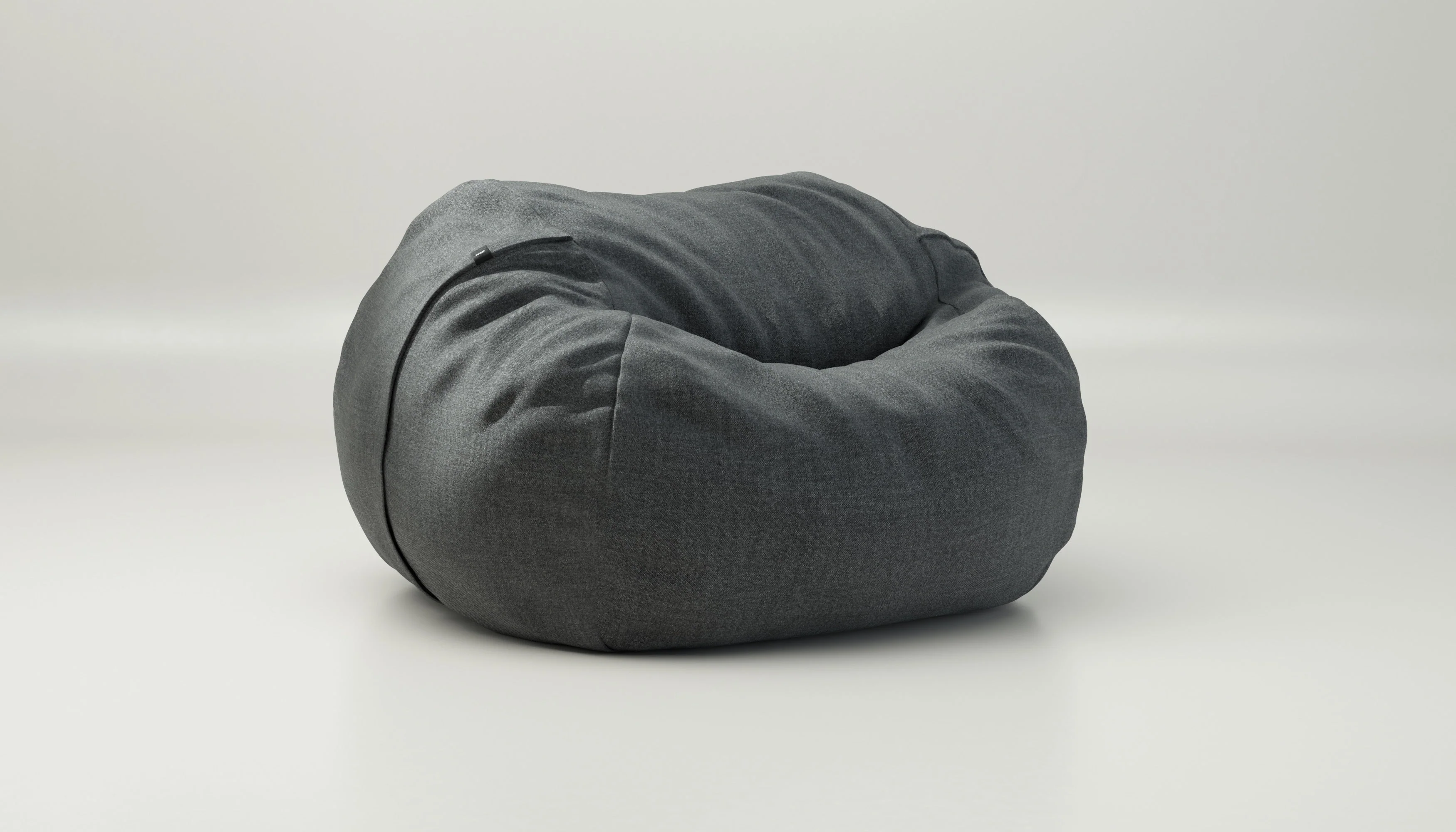 vetsak | Zitzak Large - Pique - Dark Grey - Image 4