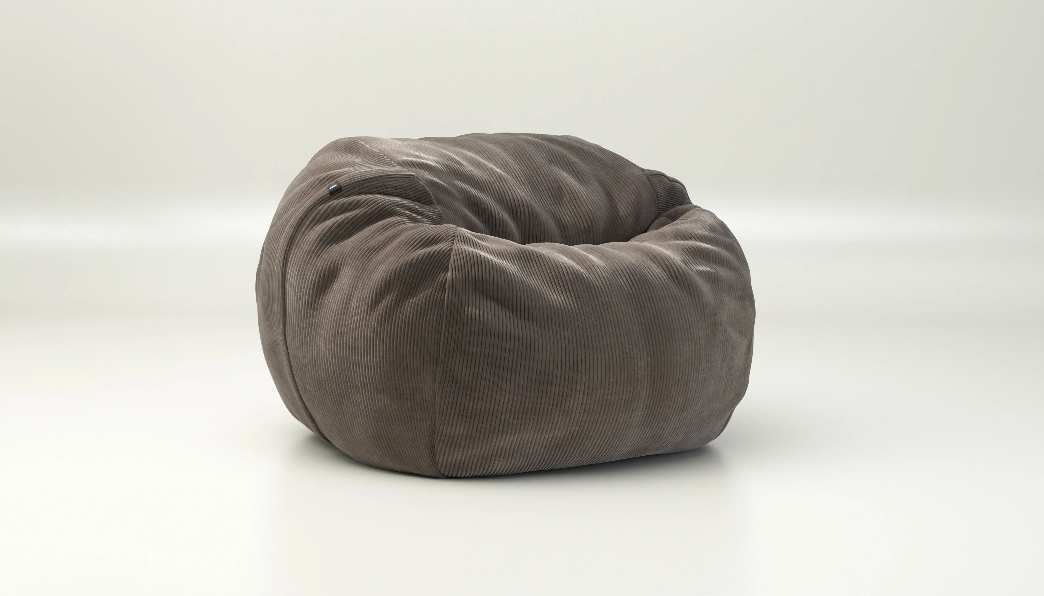 vetsak | Zitzak Medium - Cord Velour - Mocha - Image 4