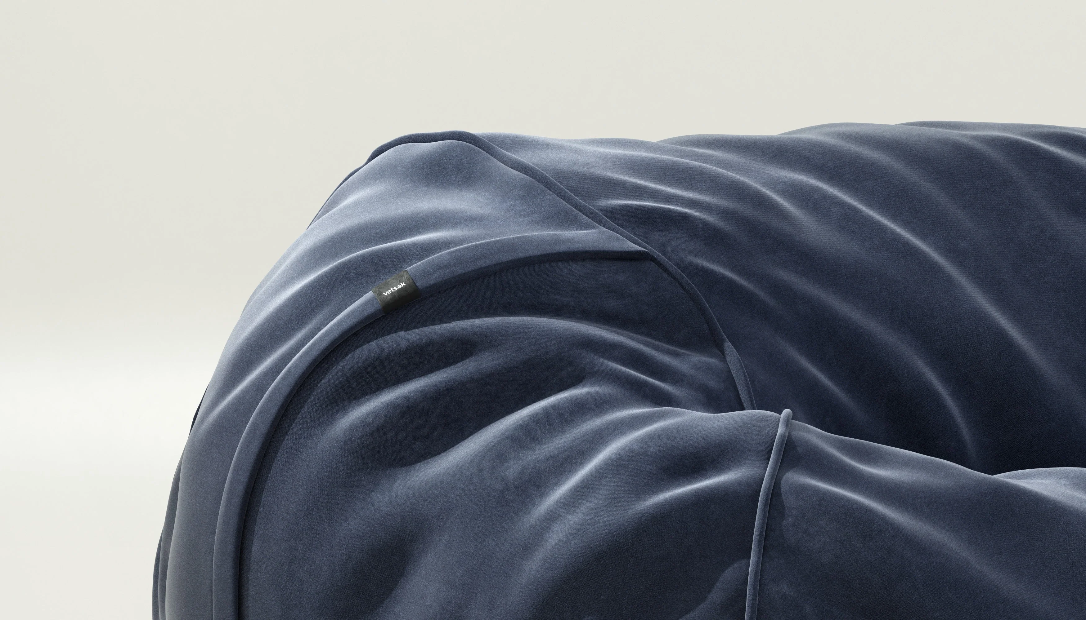 vetsak | Zitzak Medium - Suave - Navy - Image 6