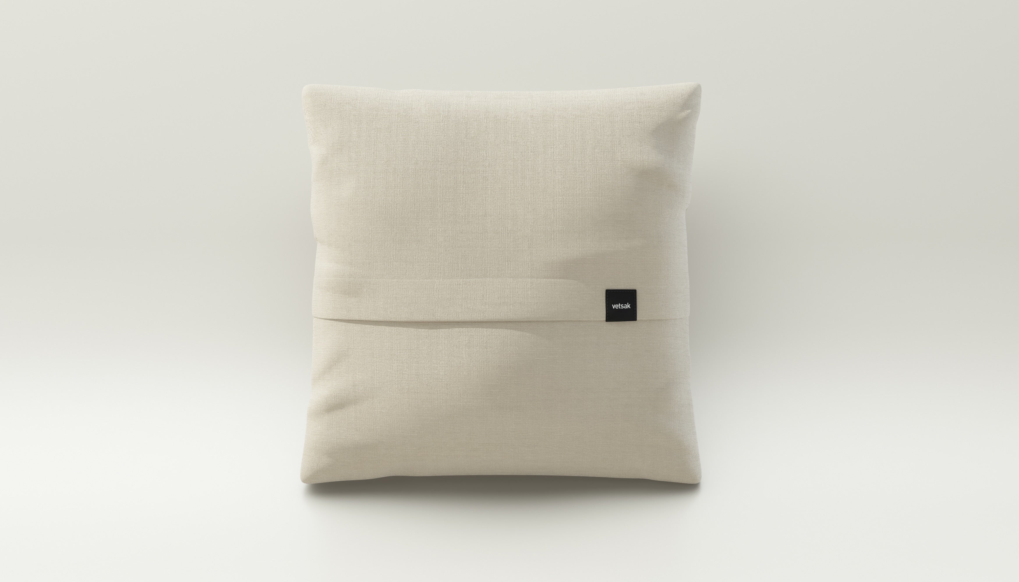 vetsak | Big Pillow - Pique - Beige - Image 3