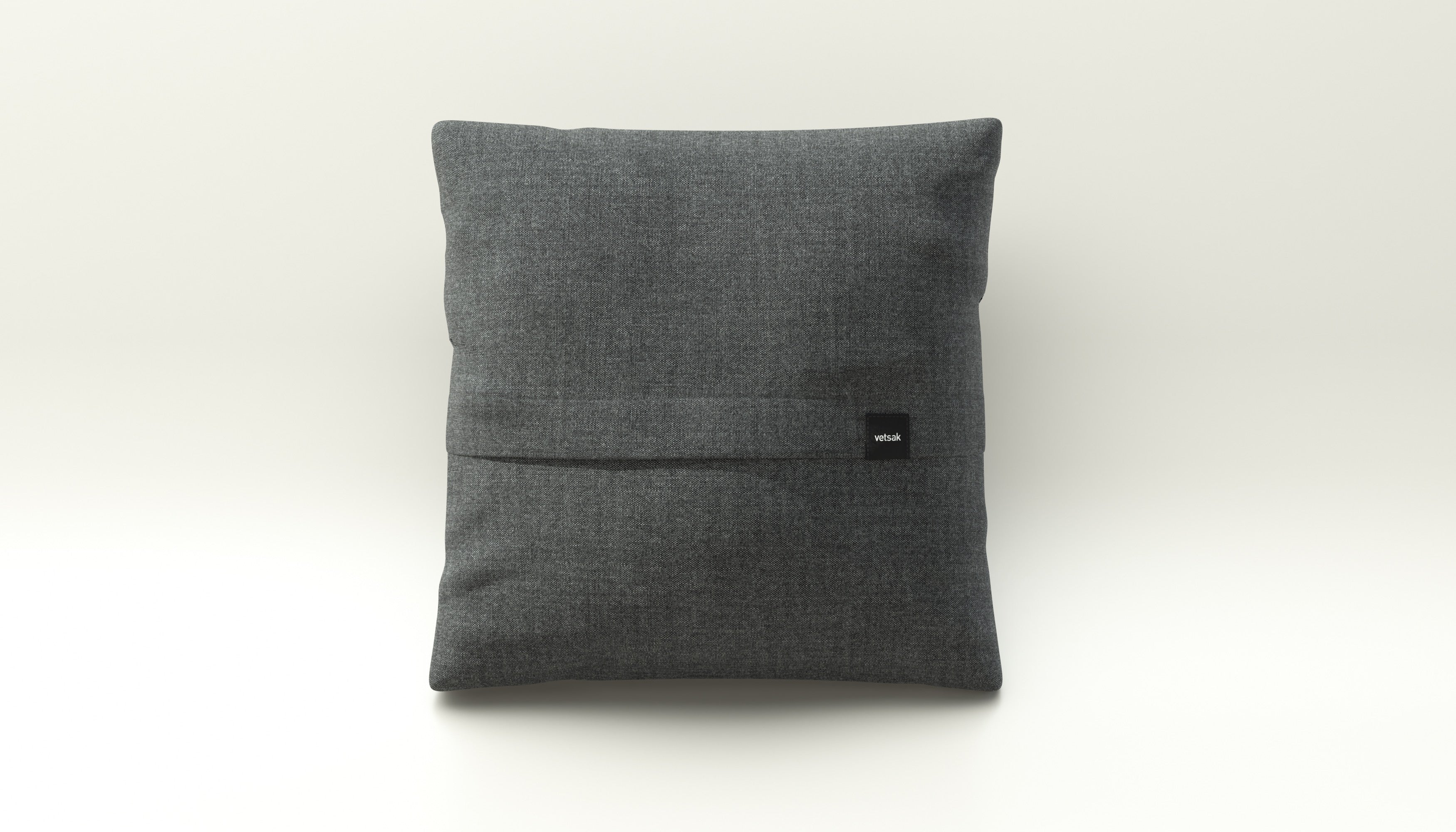 vetsak | Big Pillow - Pique - Dark Grey - Image 3