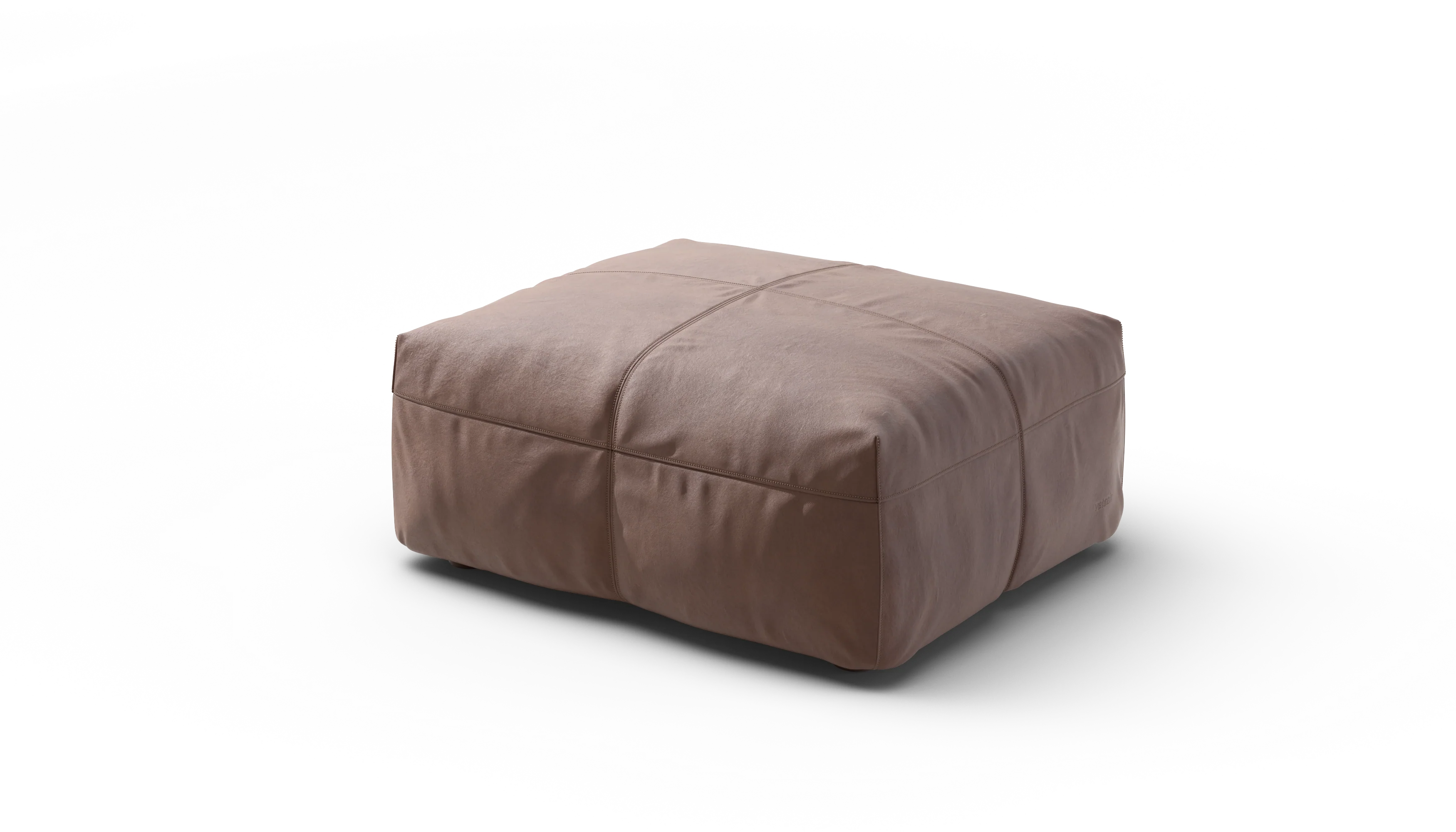 vetsak | Sofa Seat XSmall - Leather - Stone