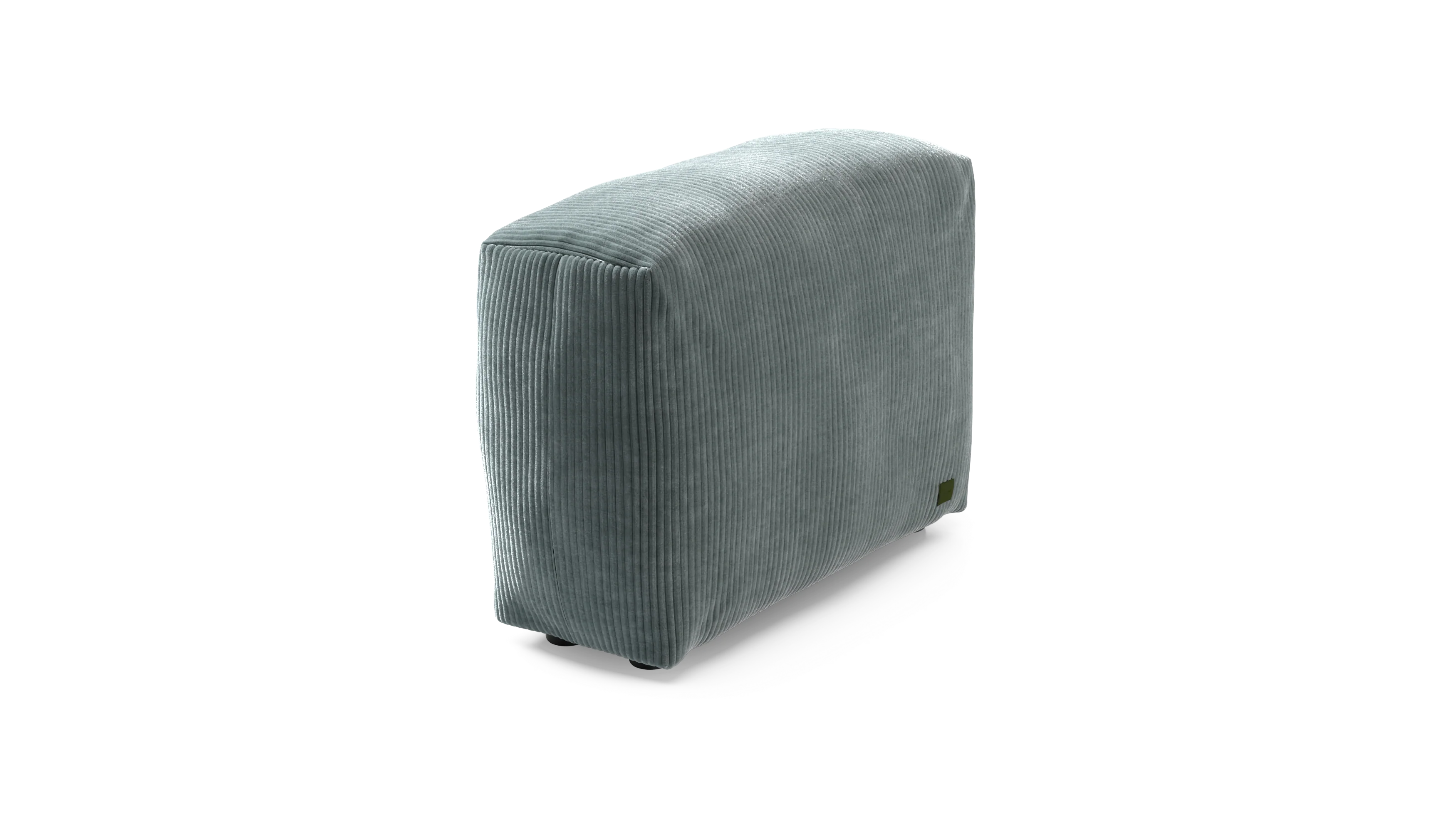 vetsak | Cover Sofa Side Medium - Cord Velour - Mint