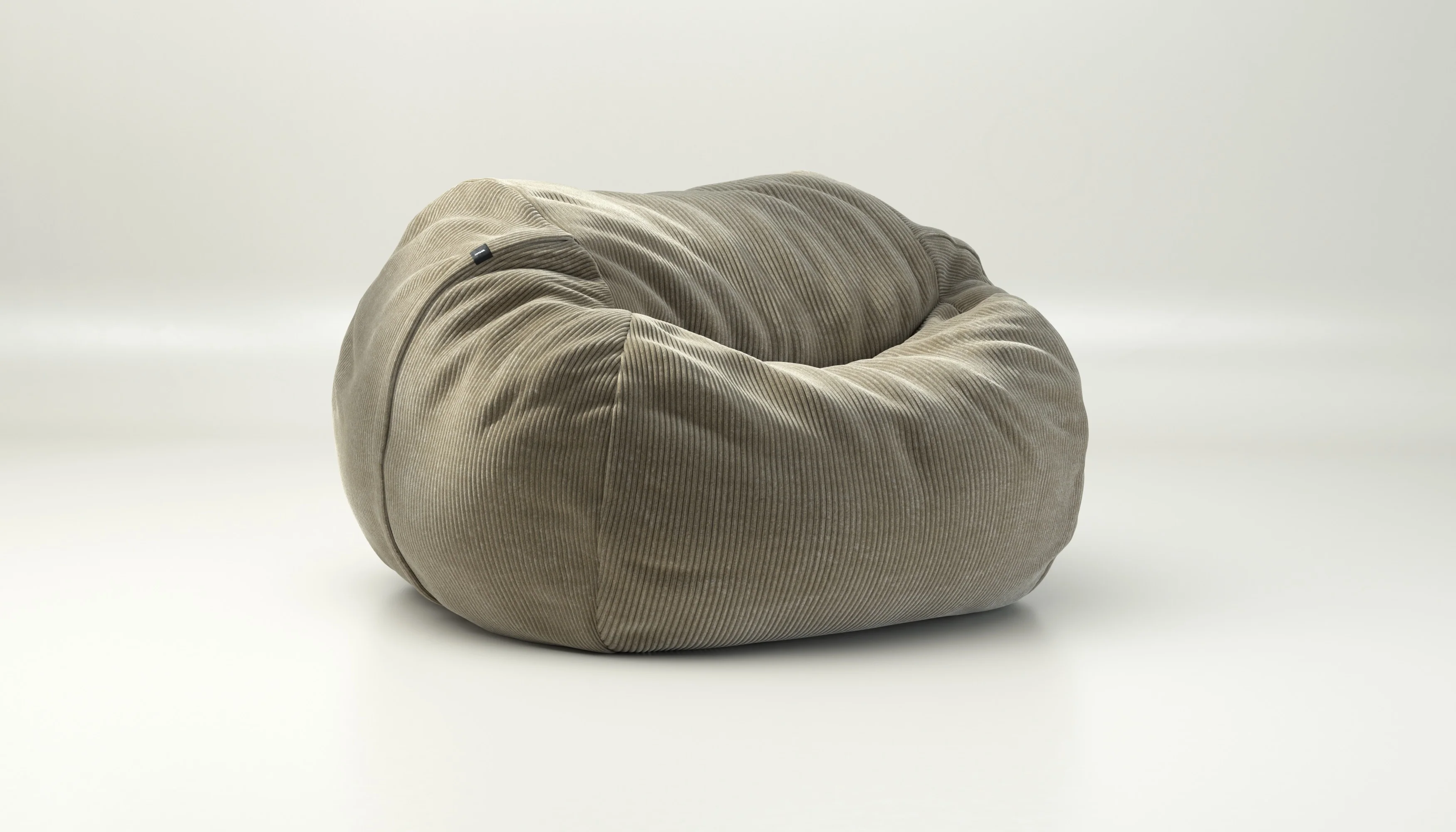 vetsak | Cover Zitzak Large - Cord Velour - Khaki