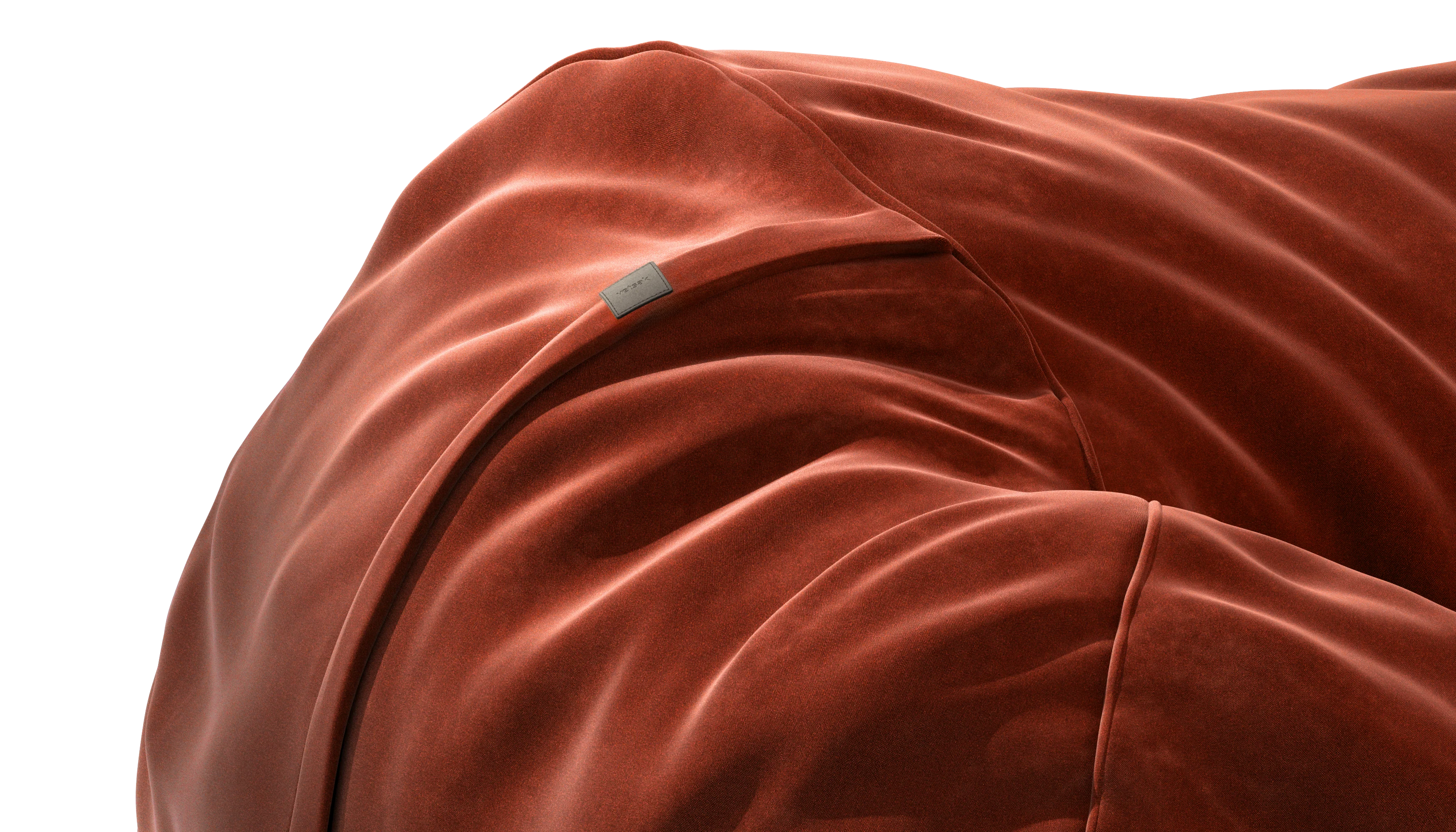 vetsak | Cover Zitzak Large - Suave - Saffron - Image 3