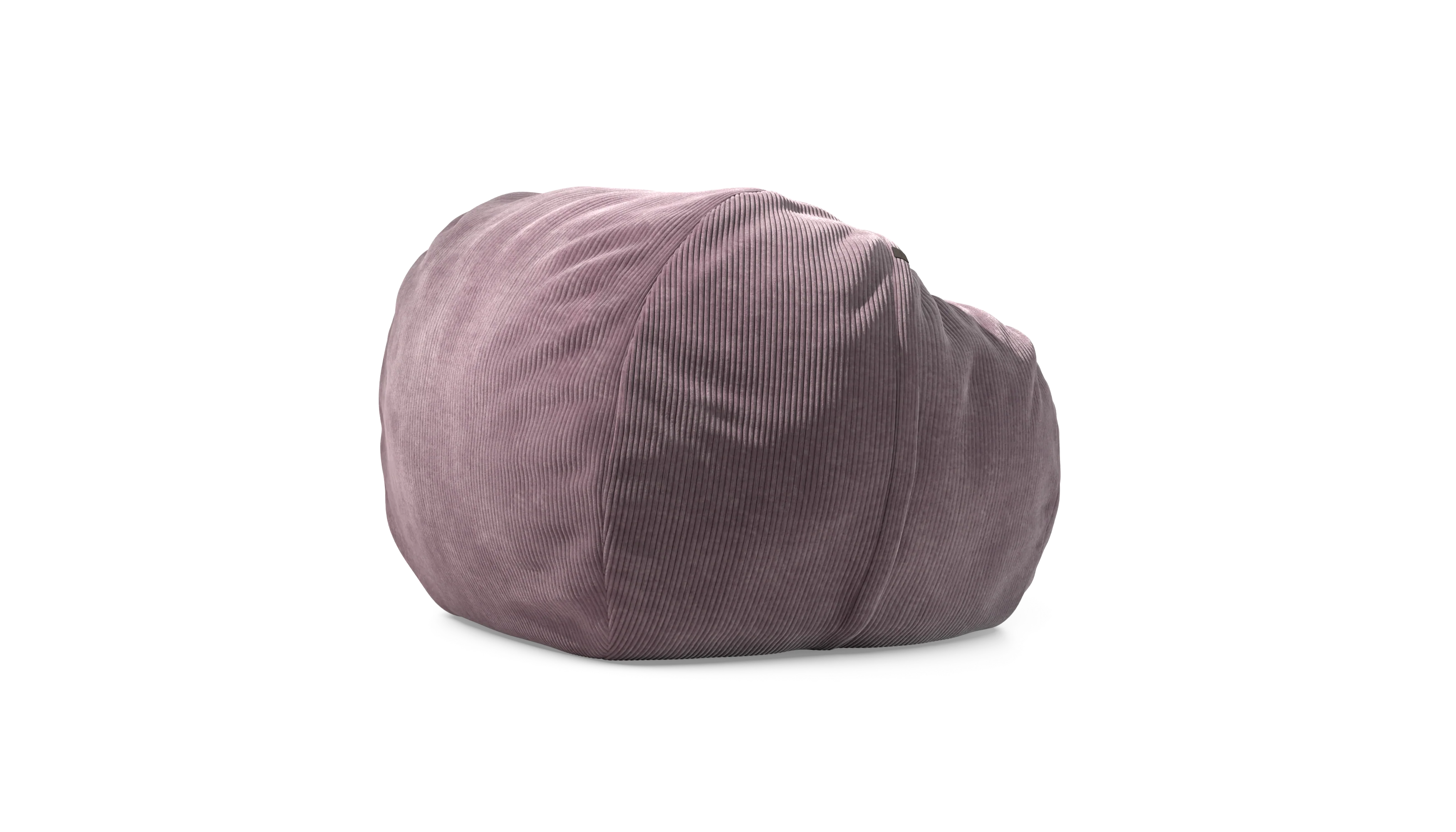 vetsak | Cover Sitzsack Medium - Cord Velour - Blossom - Image 2