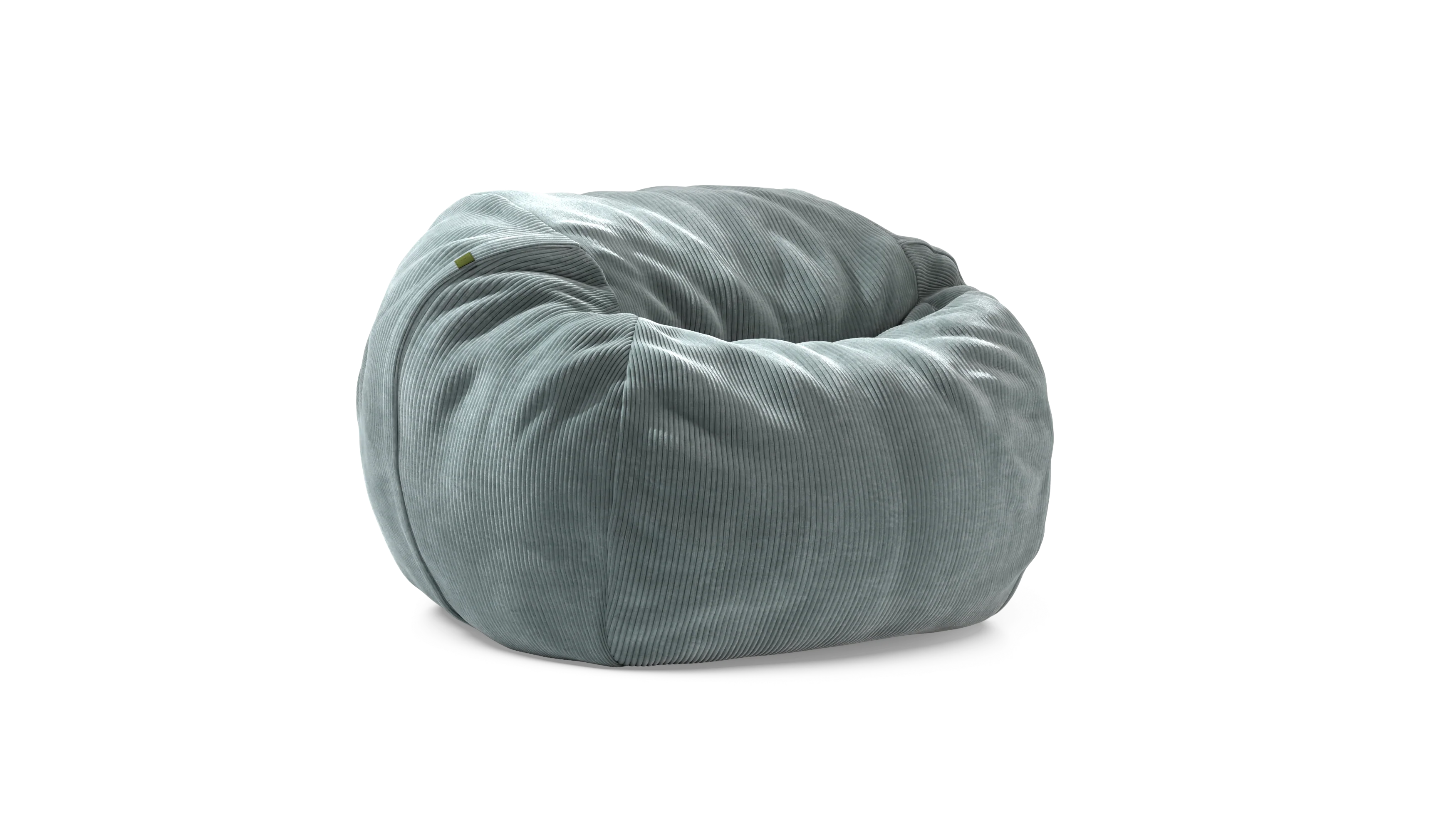 vetsak | Zitzak Medium - Cord Velour - Mint
