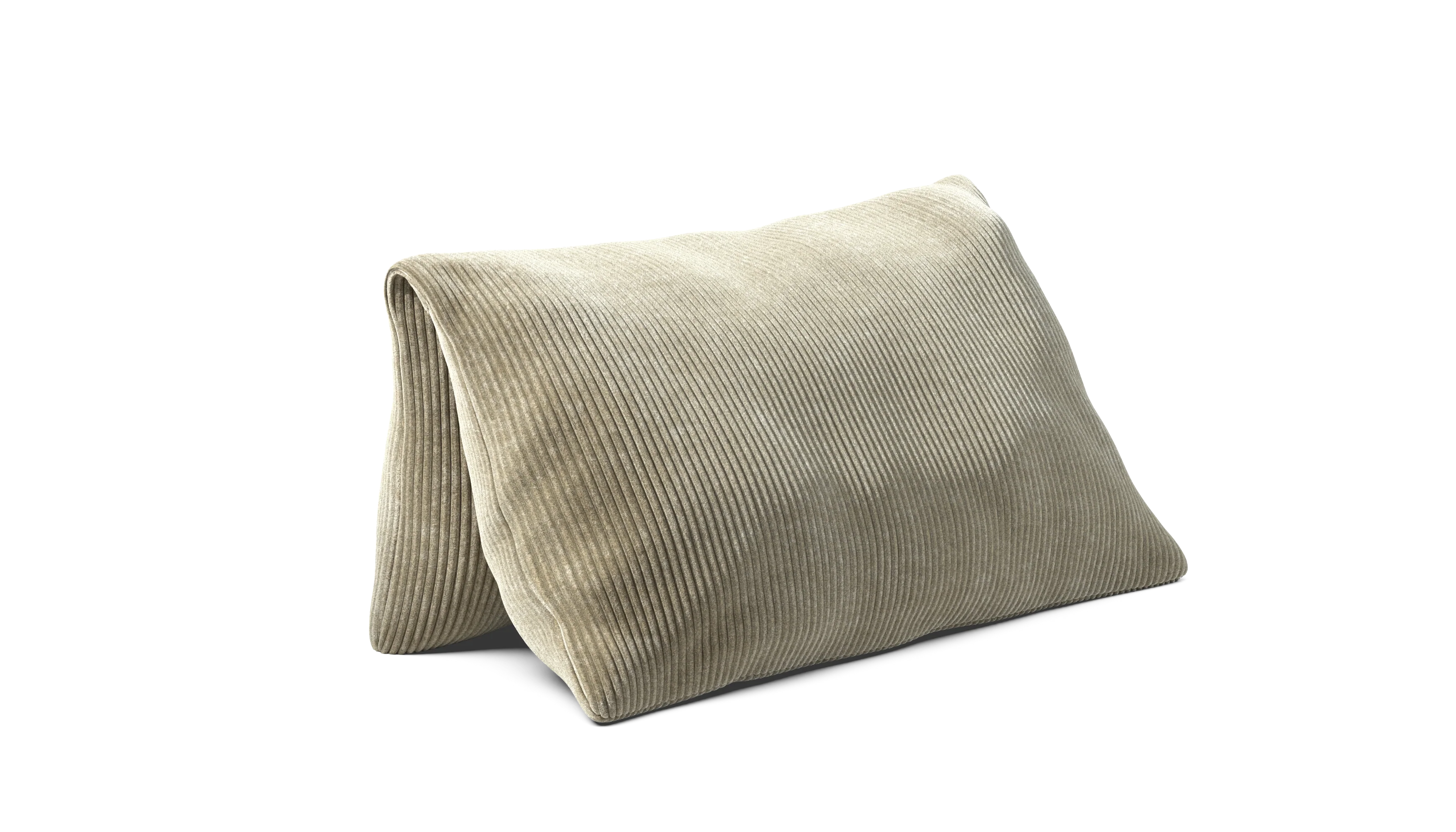 vetsak | Jumbo Pillow - Cord Velour - Khaki - Image 3