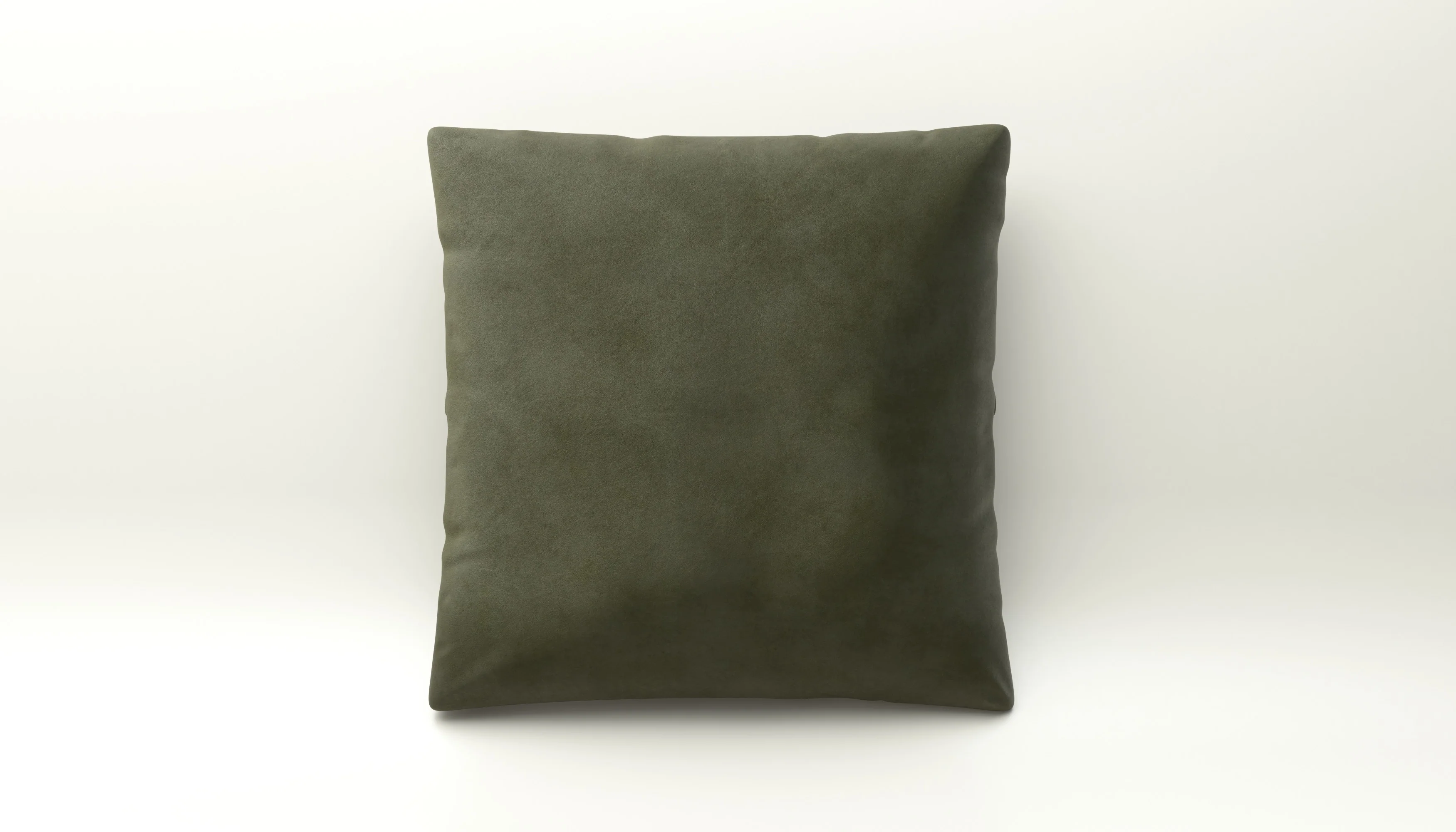 vetsak | Jumbo Pillow - Leather - Olive - Image 5