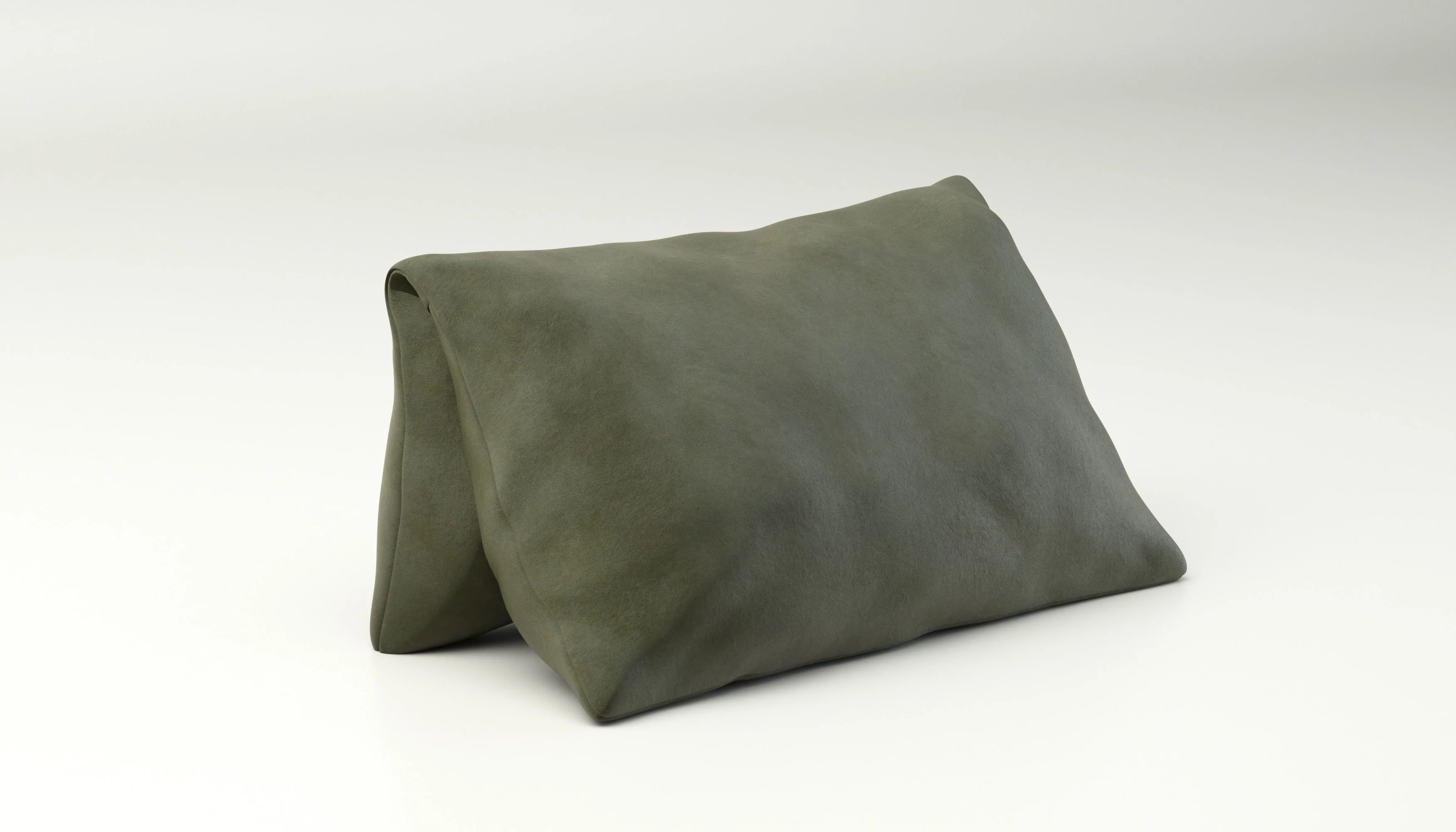 vetsak | Jumbo Pillow - Leather - Olive - Image 6