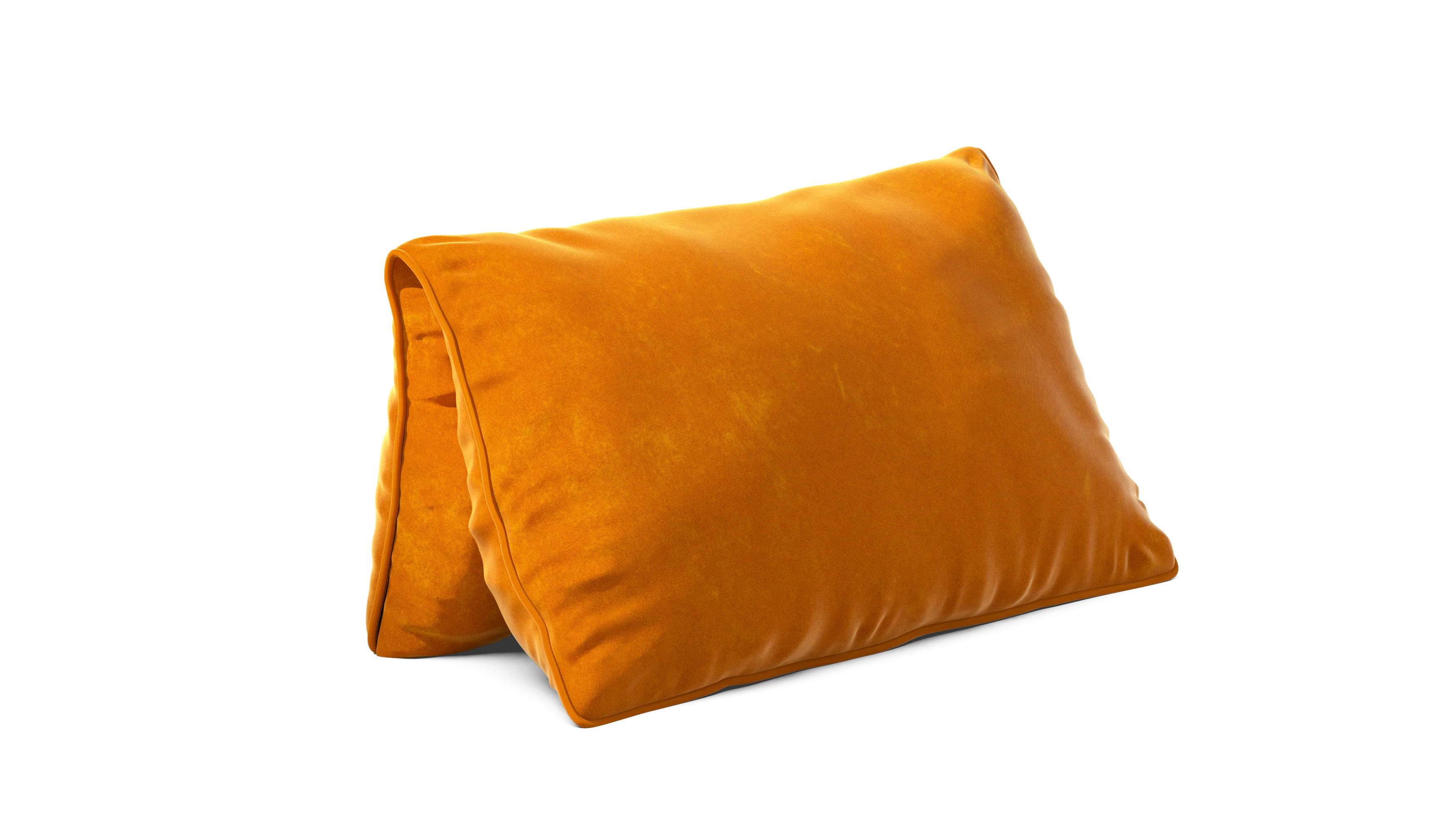 vetsak | Jumbo Pillow - Suave - Orange Blaze - Image 3