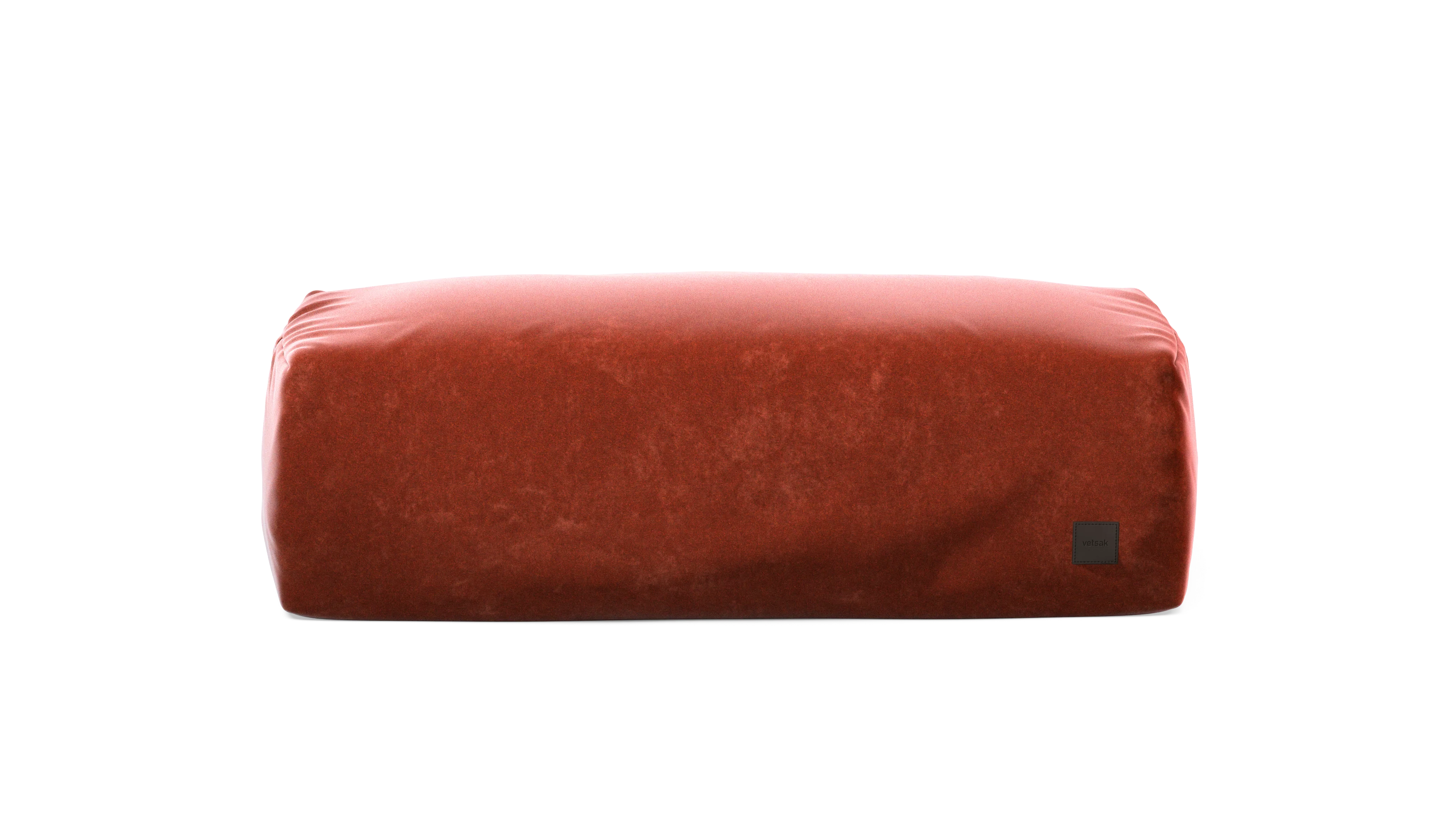 vetsak | Lounge Pillow - Suave - Saffron