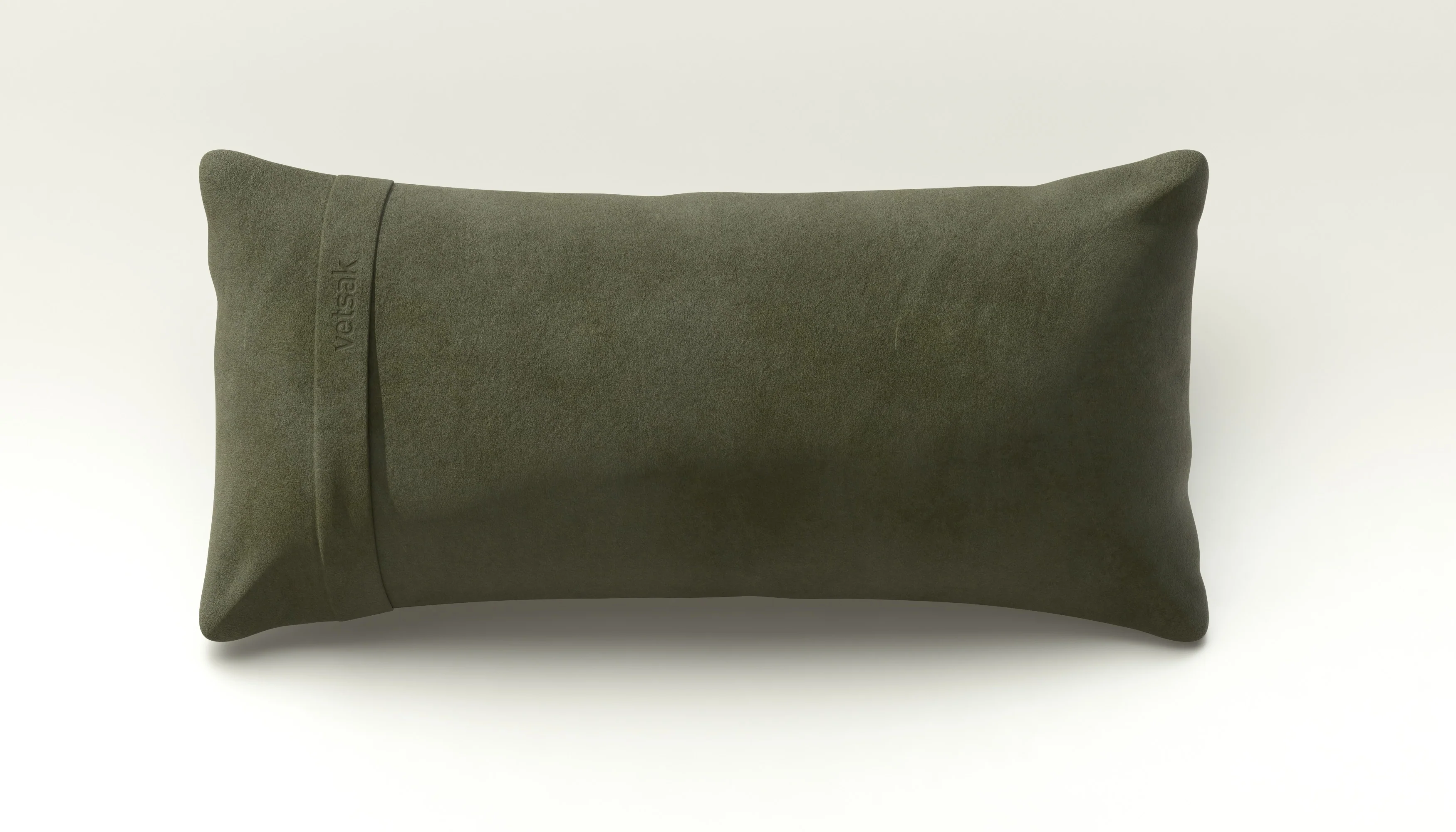 vetsak | Pillow - Leather - Olive - Image 3
