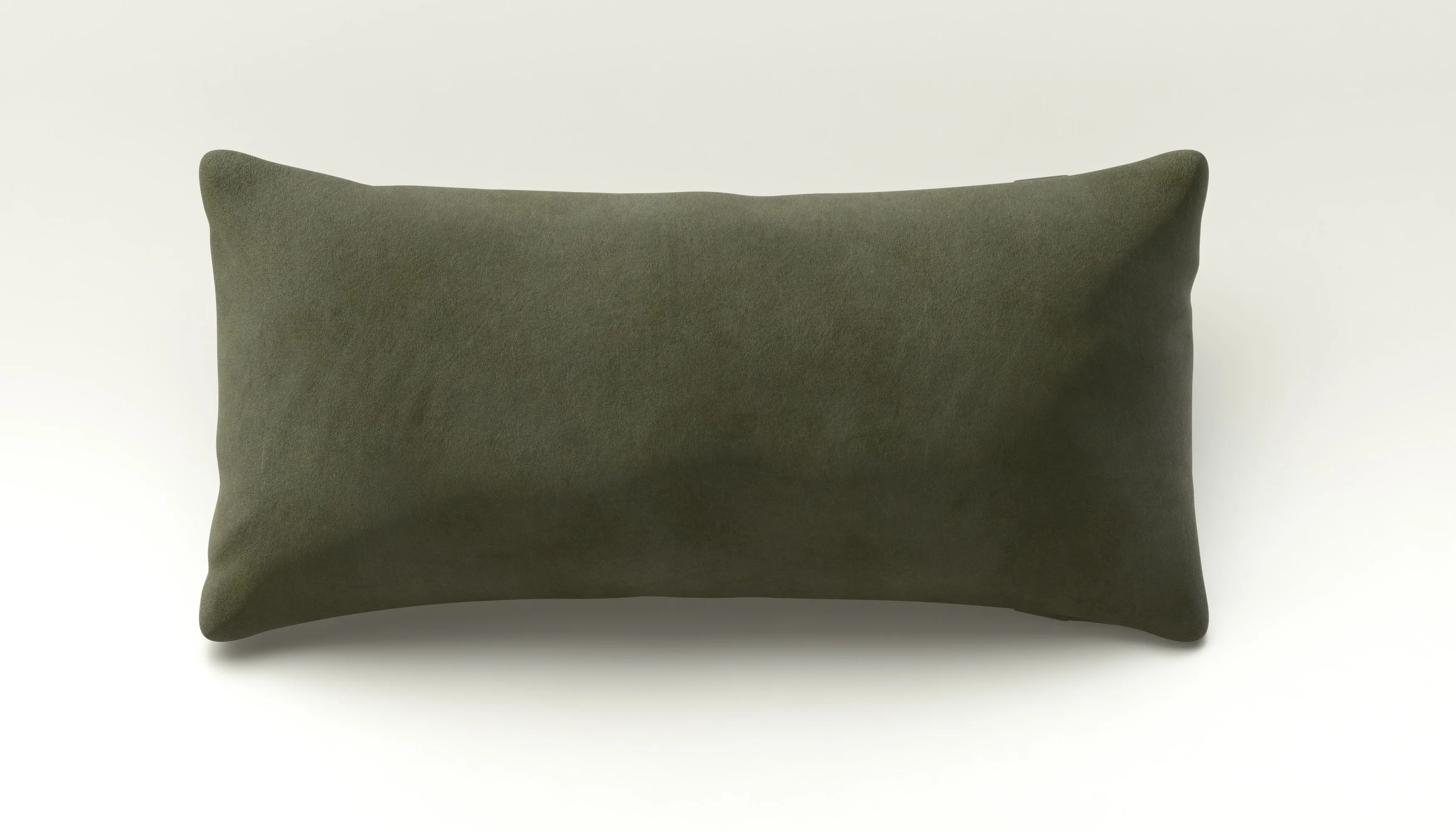 vetsak | Pillow - Leather - Olive - Image 4