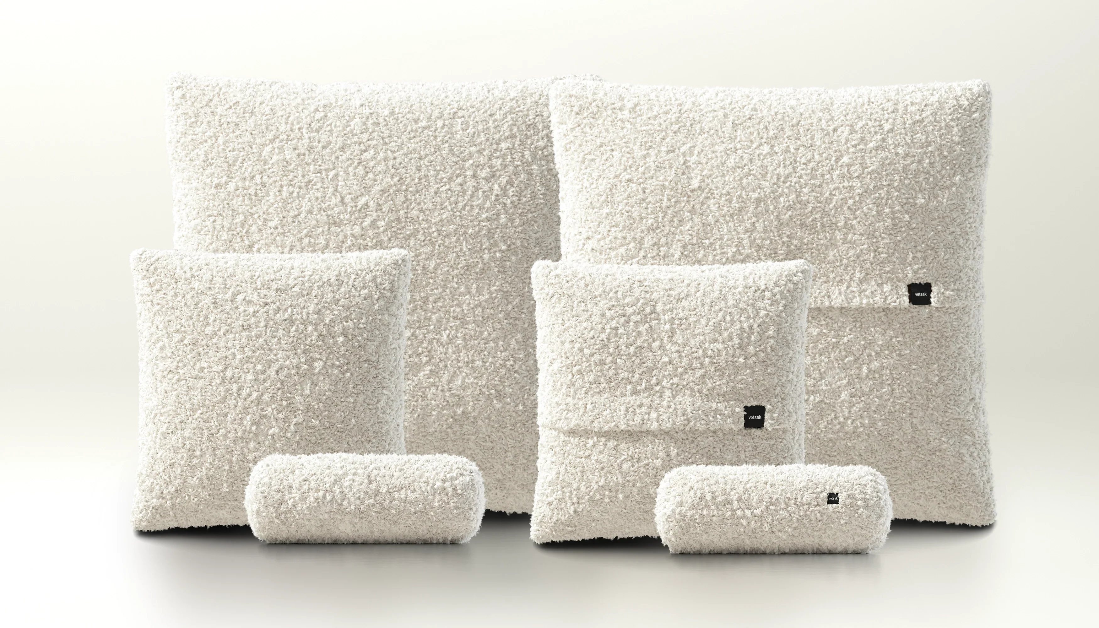 Pillow Set 3 - Doodle - Creme - Image 2