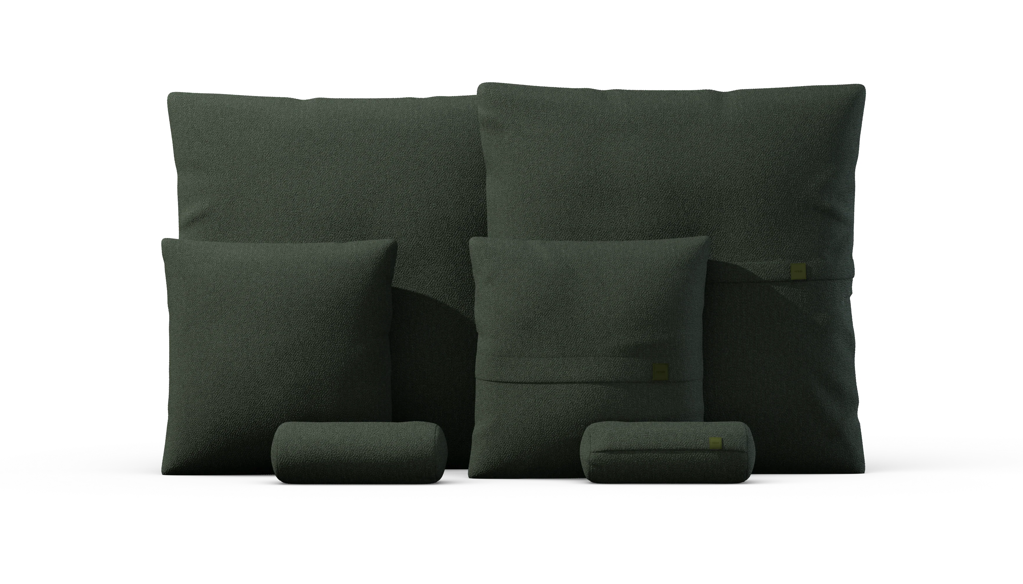 Pillow Set 3 - Loop Loop - Mousse