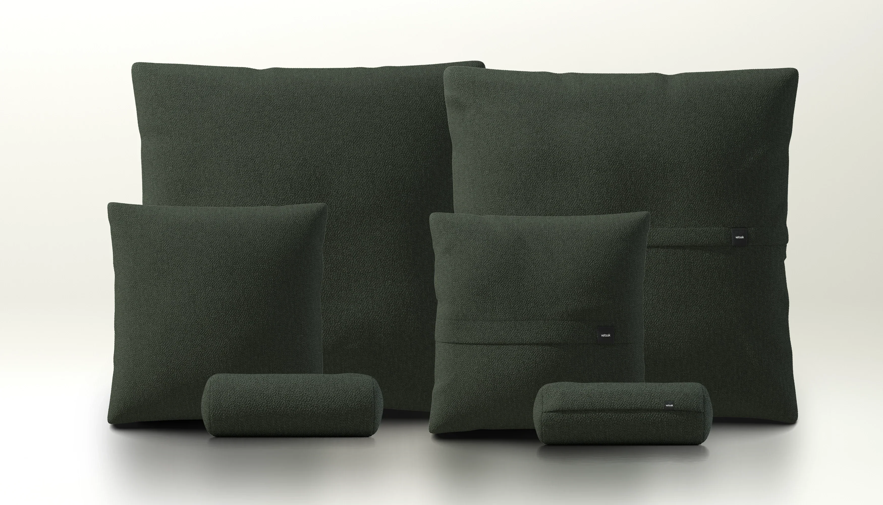 Pillow Set 3 - Loop Loop - Mousse - Image 2