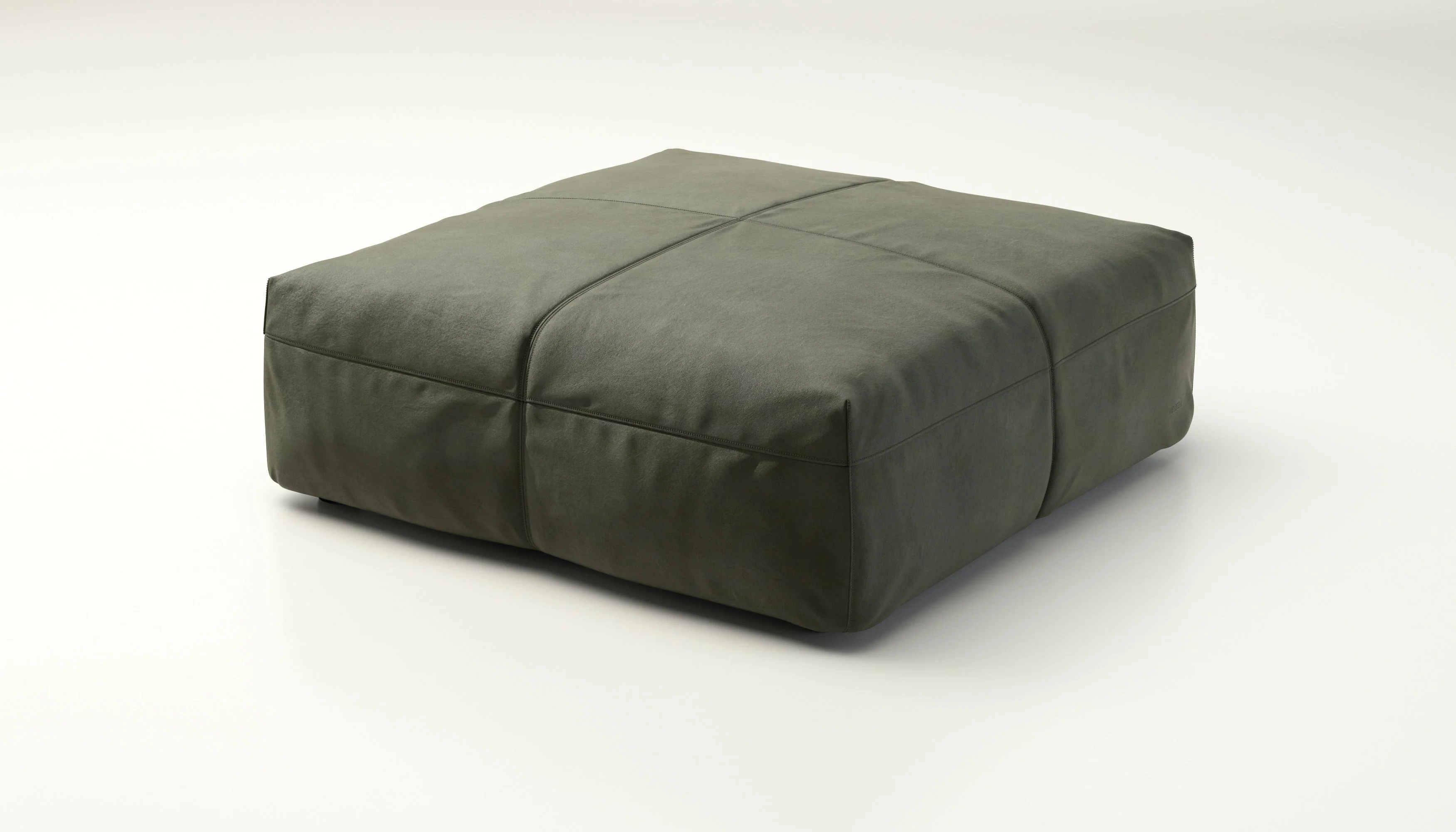 vetsak | Sofa Seat XLarge - Leather - Olive - Image 2