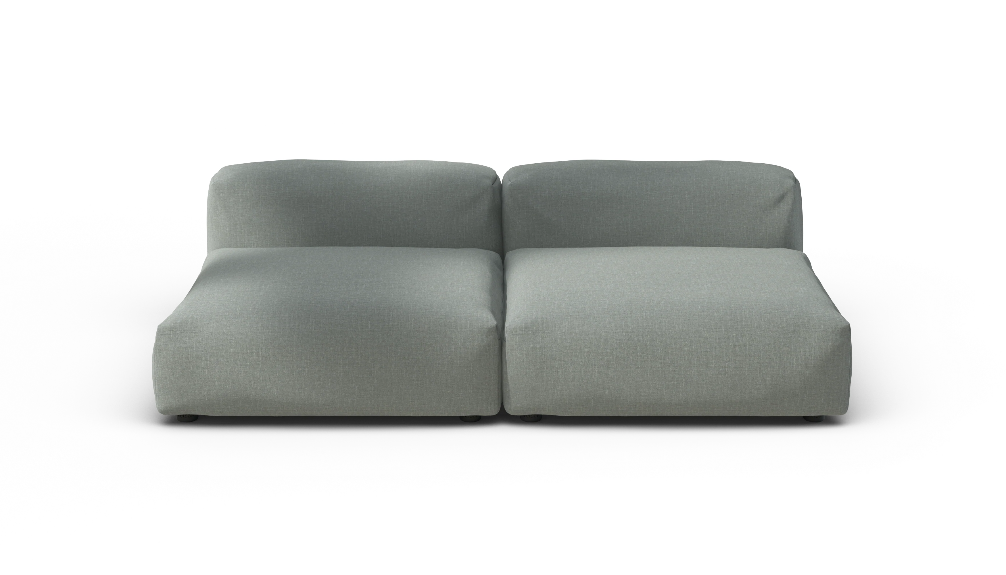 vetsak | Sofa Set 01 Large - Breeze - Sage | Modulaire Sofa | 3.5 Zits - Image 2
