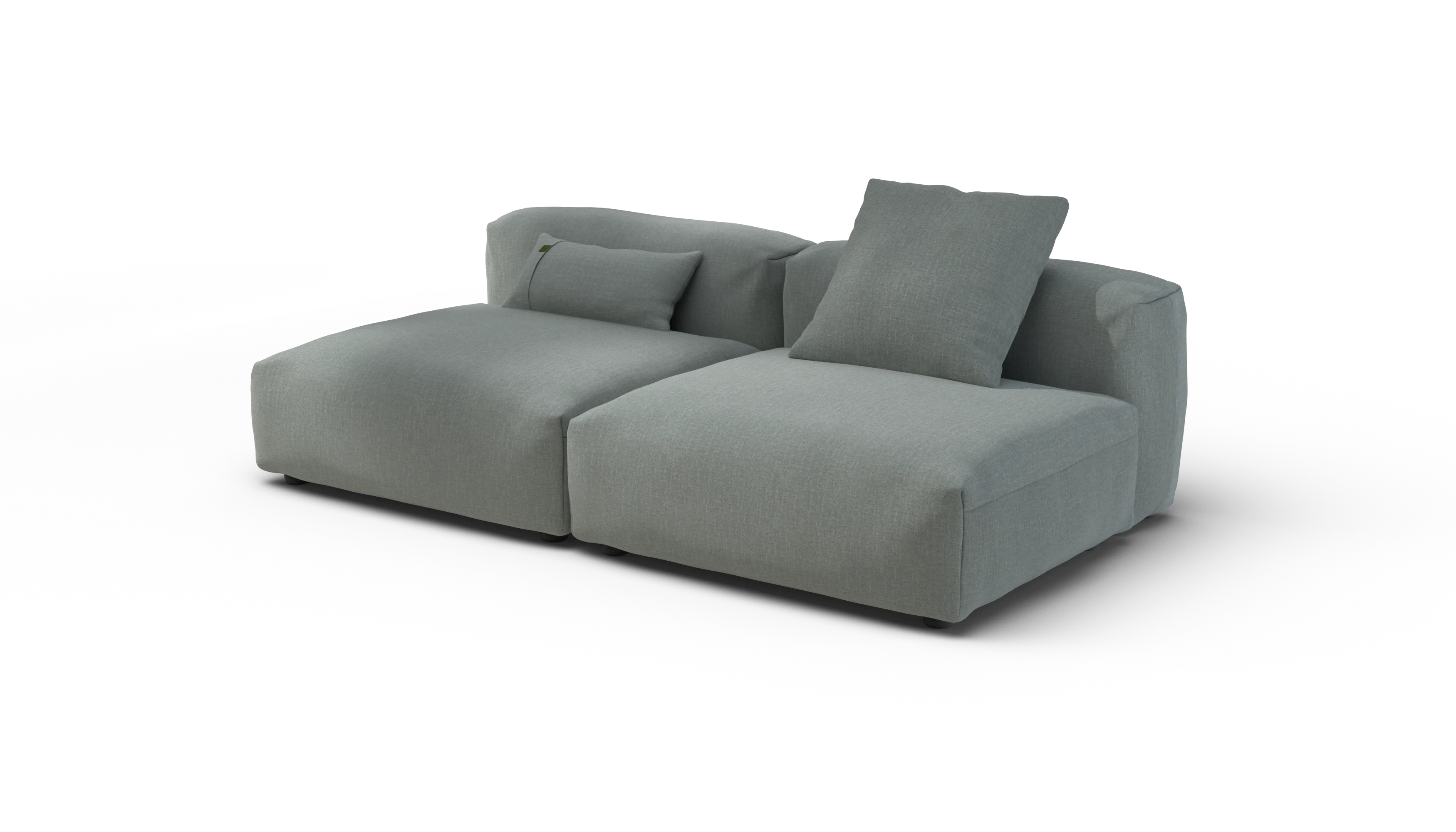 vetsak | Sofa Set 01 Large - Breeze - Sage | Modulaire Sofa | 3.5 Zits - Image 3