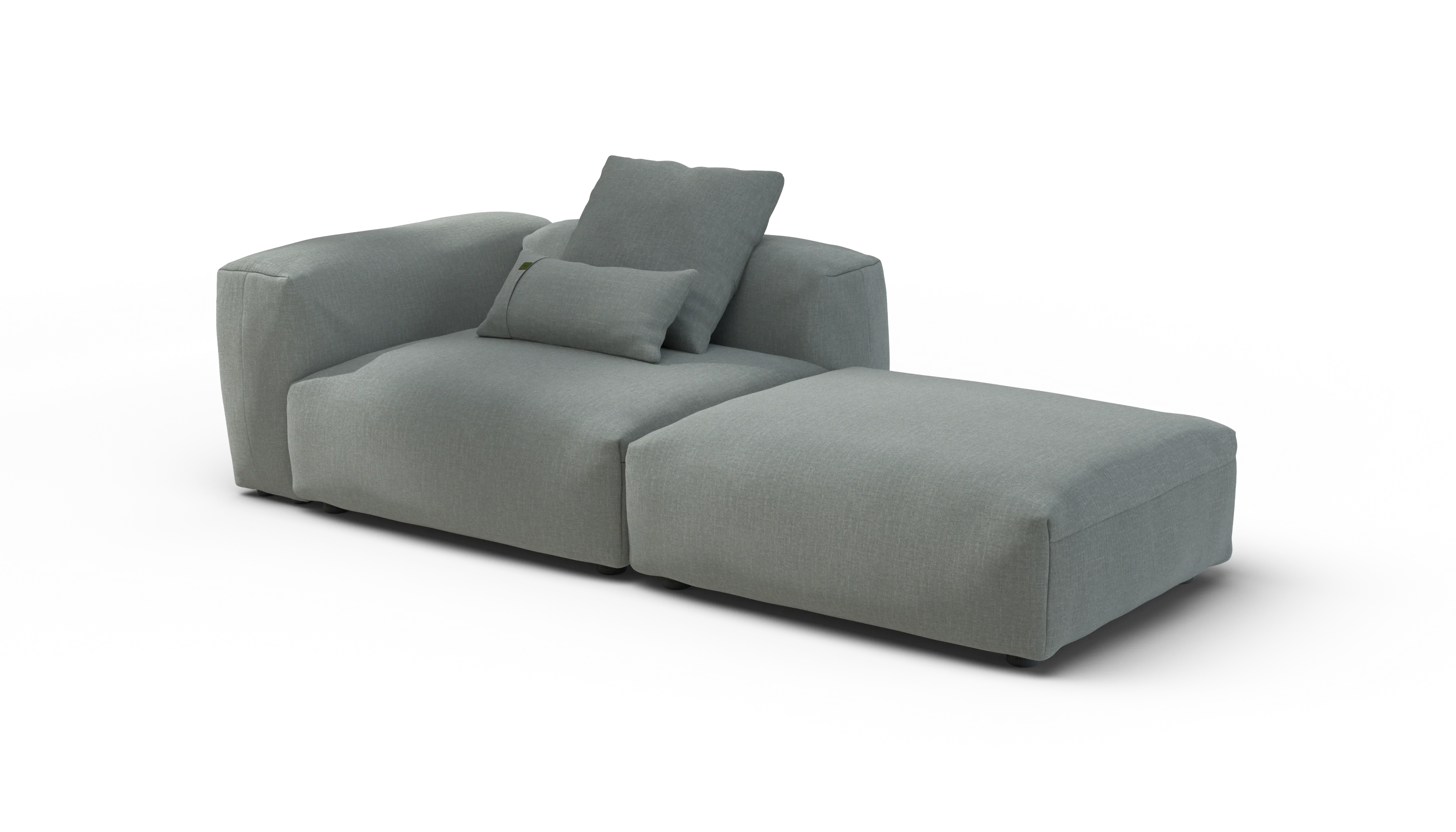 vetsak | Sofa Set 01 Large - Breeze - Sage | Modulaire Sofa | 3.5 Zits - Image 4