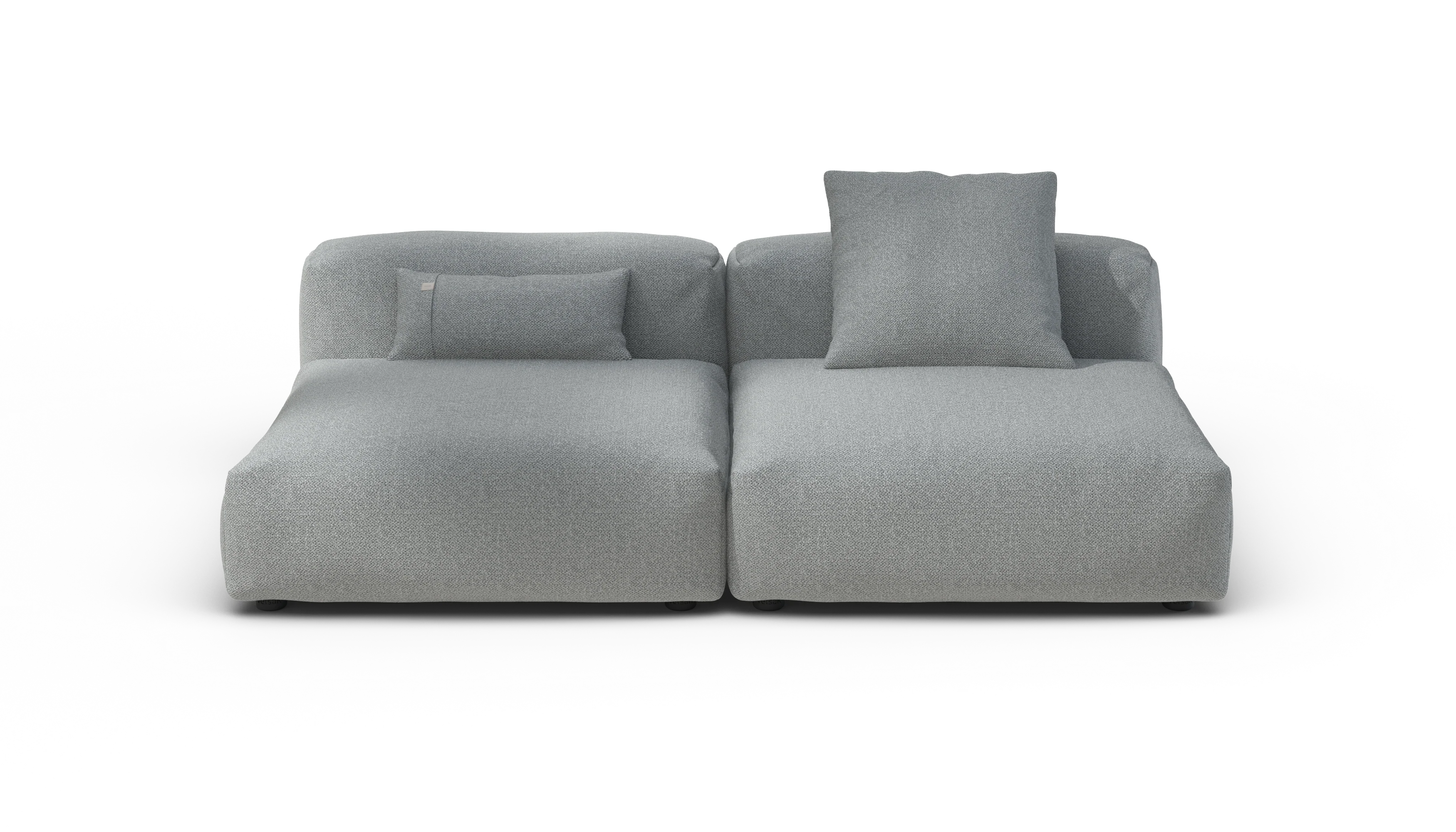 vetsak | Sofa Set 01 Large - Ridge - Limestone | Modulaire Sofa | 3.5 Zits