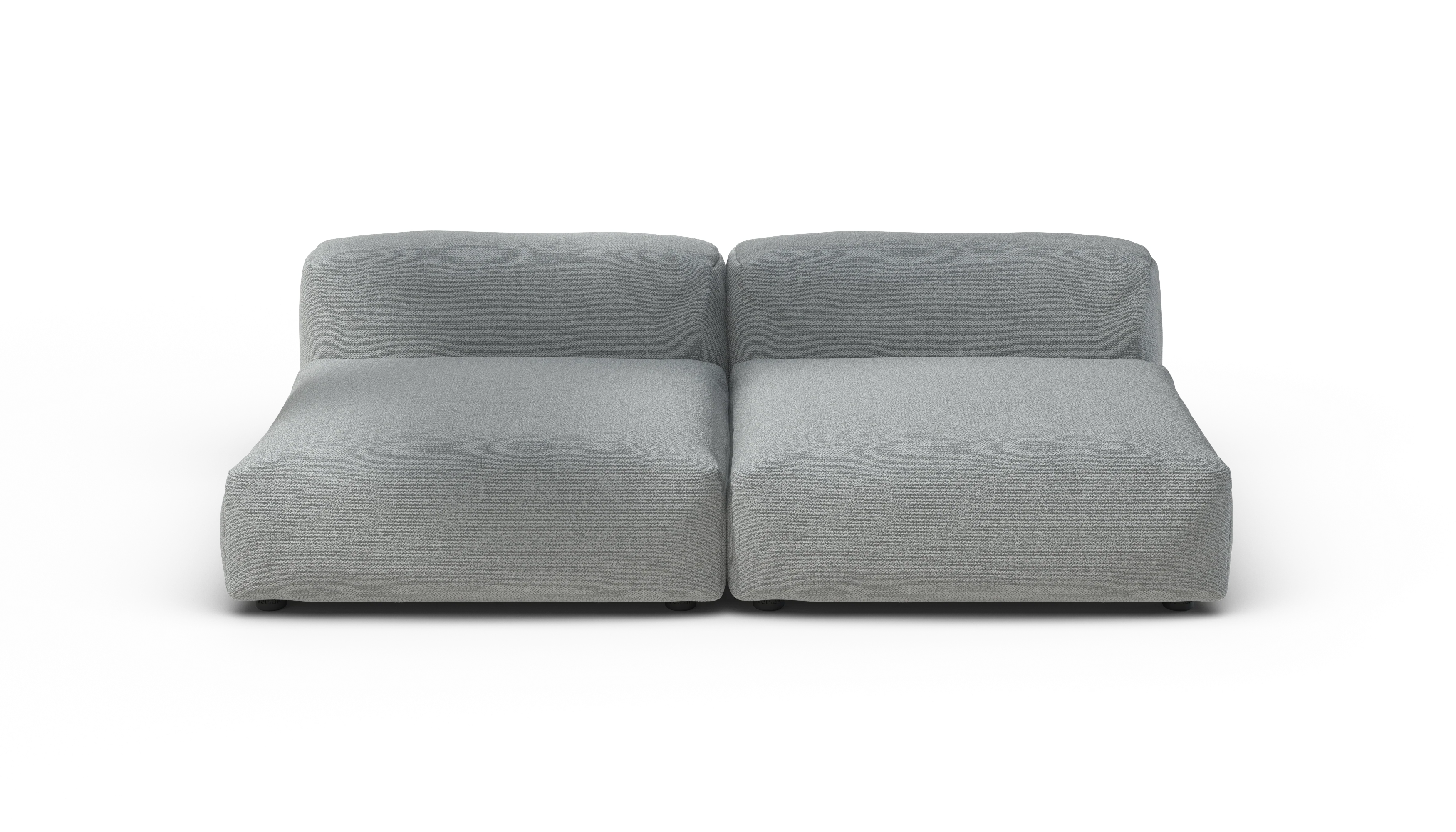 vetsak | Sofa Set 01 Large - Ridge - Limestone | Modulaire Sofa | 3.5 Zits - Image 2