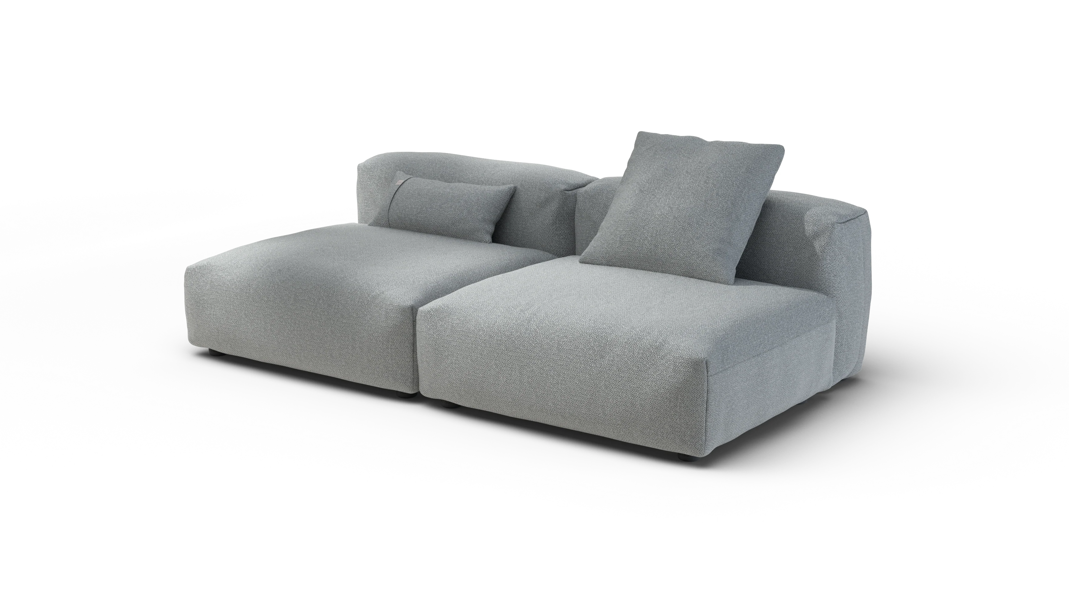 vetsak | Sofa Set 01 Large - Ridge - Limestone | Modulaire Sofa | 3.5 Zits - Image 3