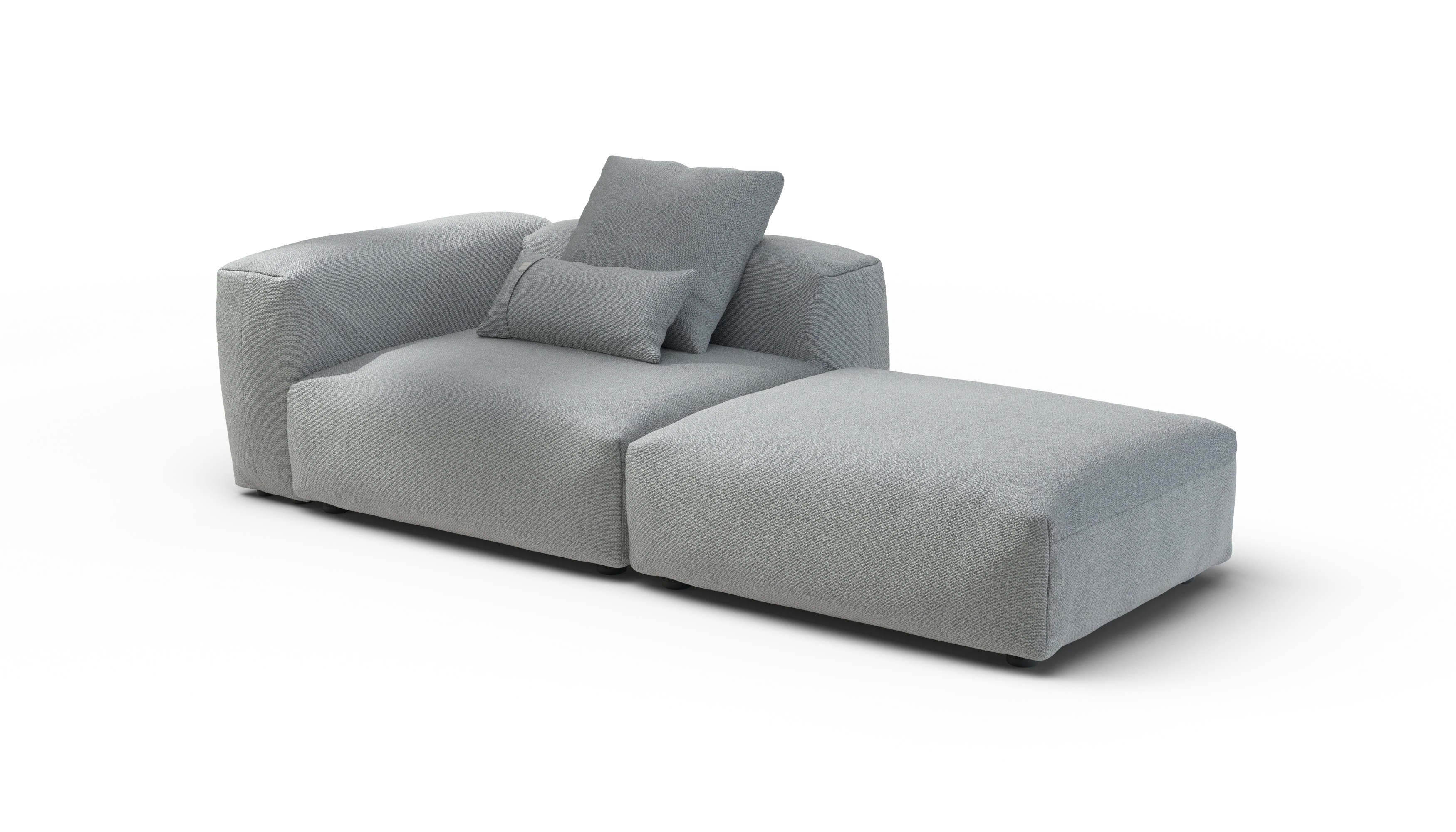 vetsak | Sofa Set 01 Large - Ridge - Limestone | Modulaire Sofa | 3.5 Zits - Image 4