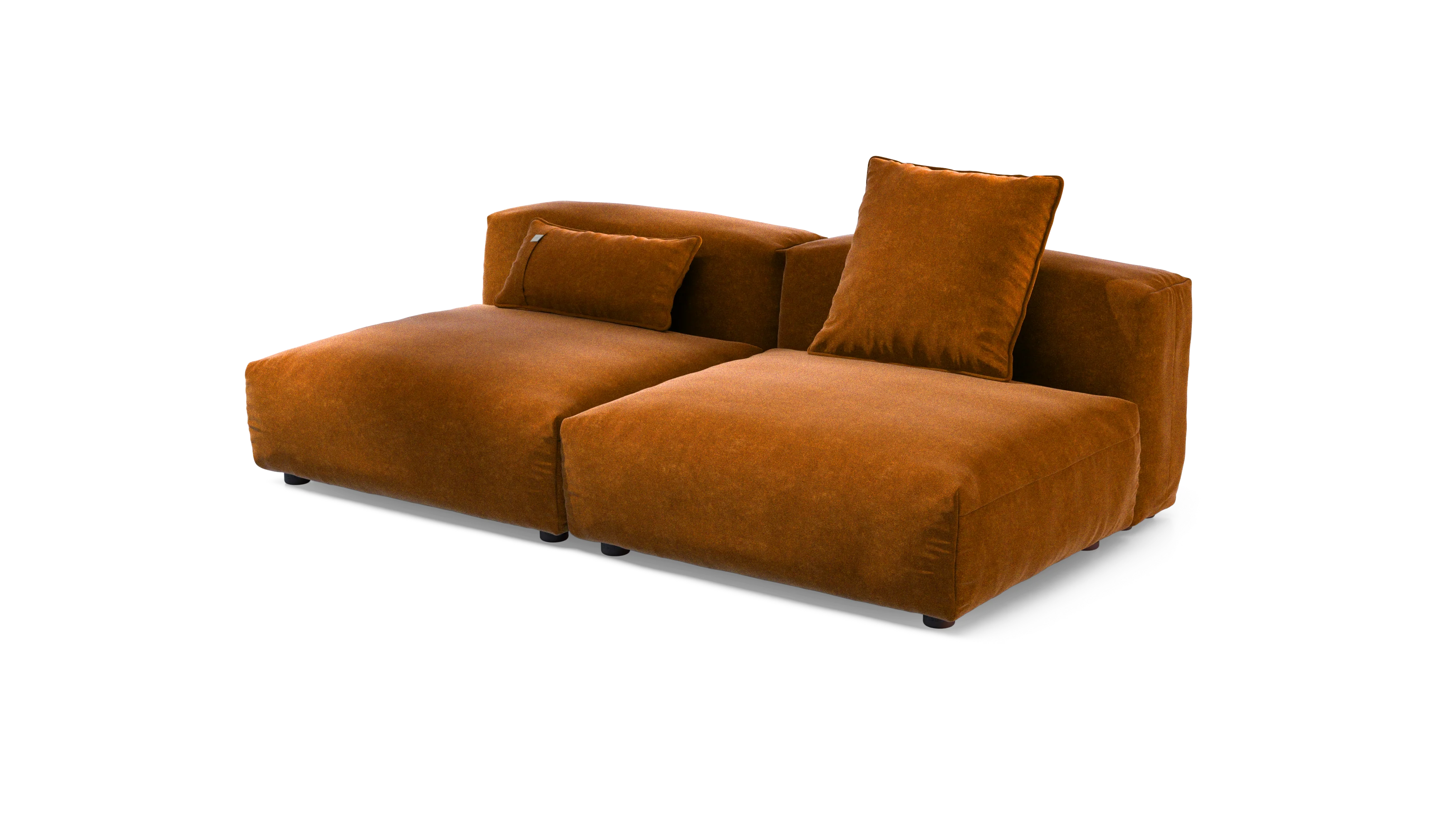 vetsak | Sofa Set 01 Large - Suave - Honey | Modulaire Sofa | 3.5 Zits - Image 3