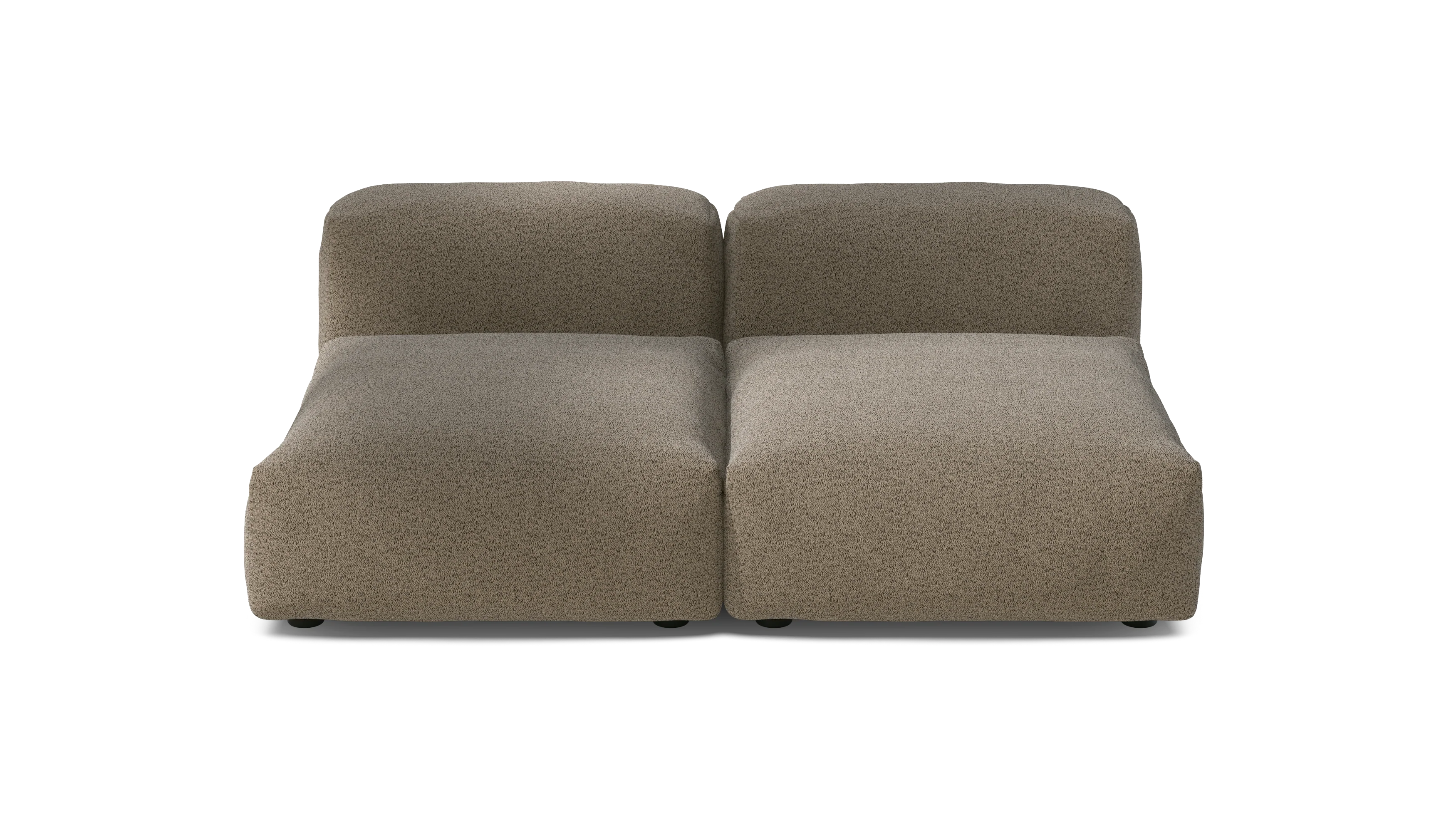 vetsak | Sofa Set 01 Medium - Loop Loop - Taupe | Modulaire Sofa | 2.5 Zits - Image 2