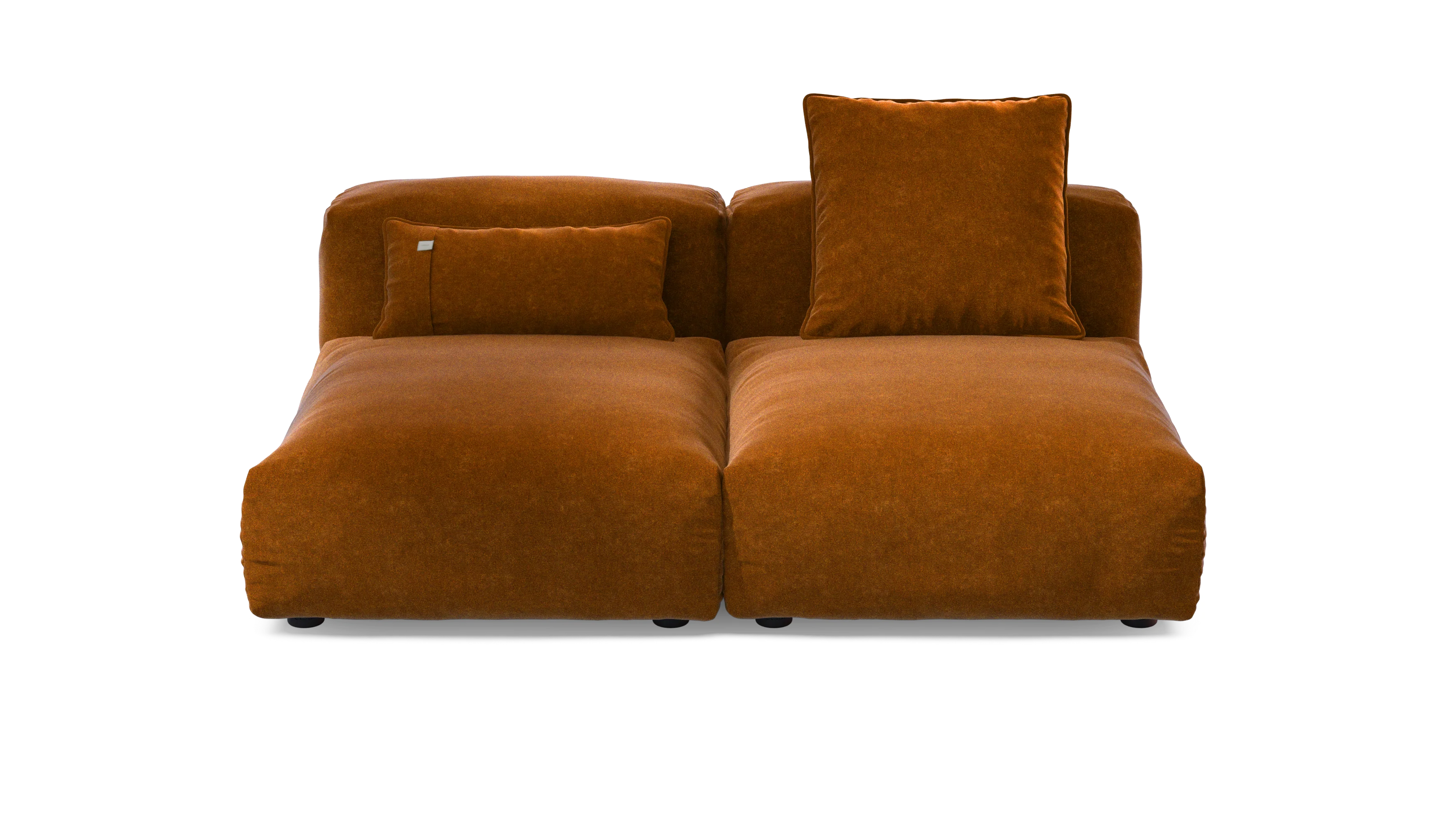 vetsak | Sofa Set 01 Medium - Suave - Honey | Modulaire Sofa | 2.5 Zits