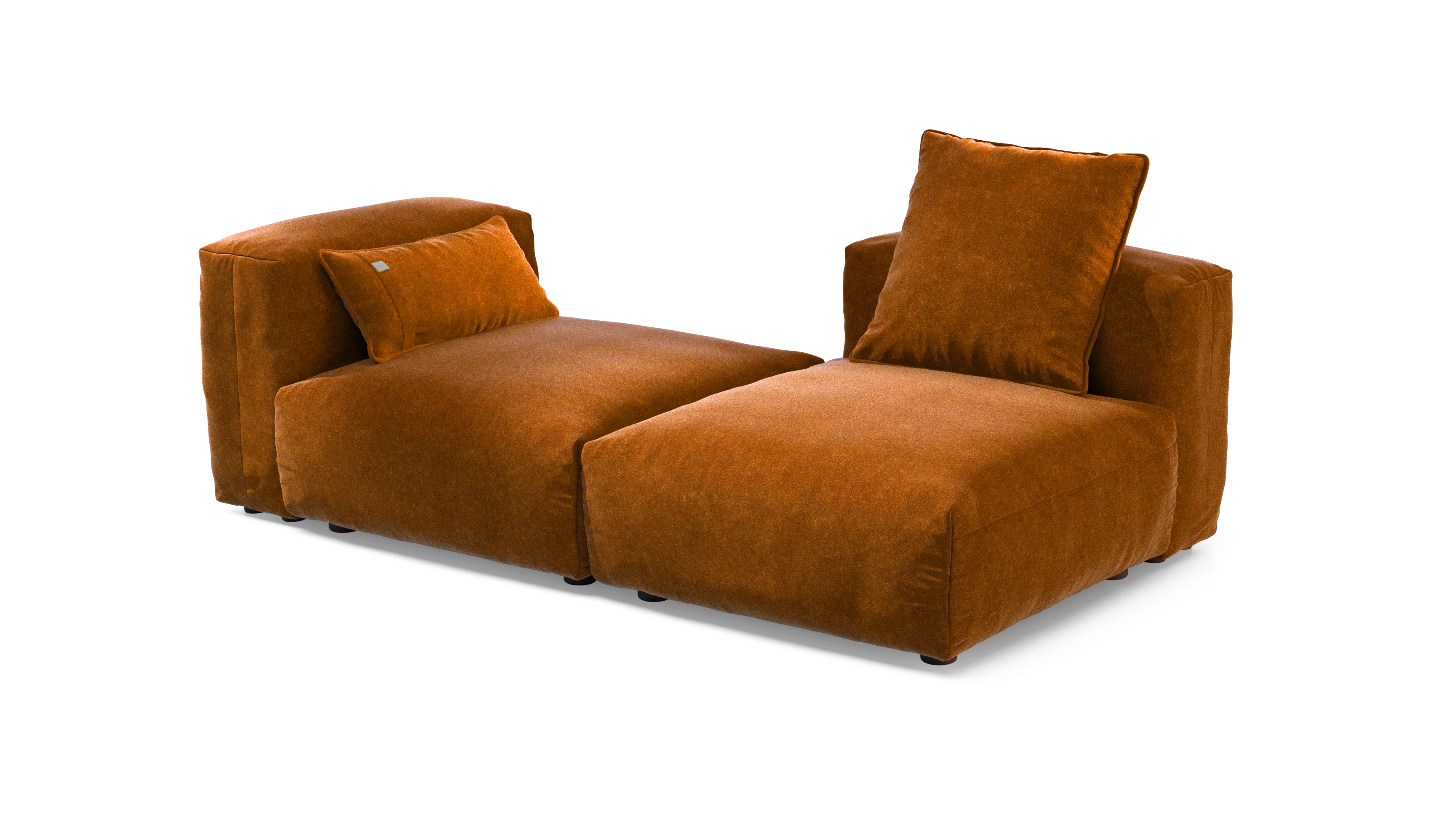 vetsak | Sofa Set 01 Medium - Suave - Honey | Modulaire Sofa | 2.5 Zits - Image 4