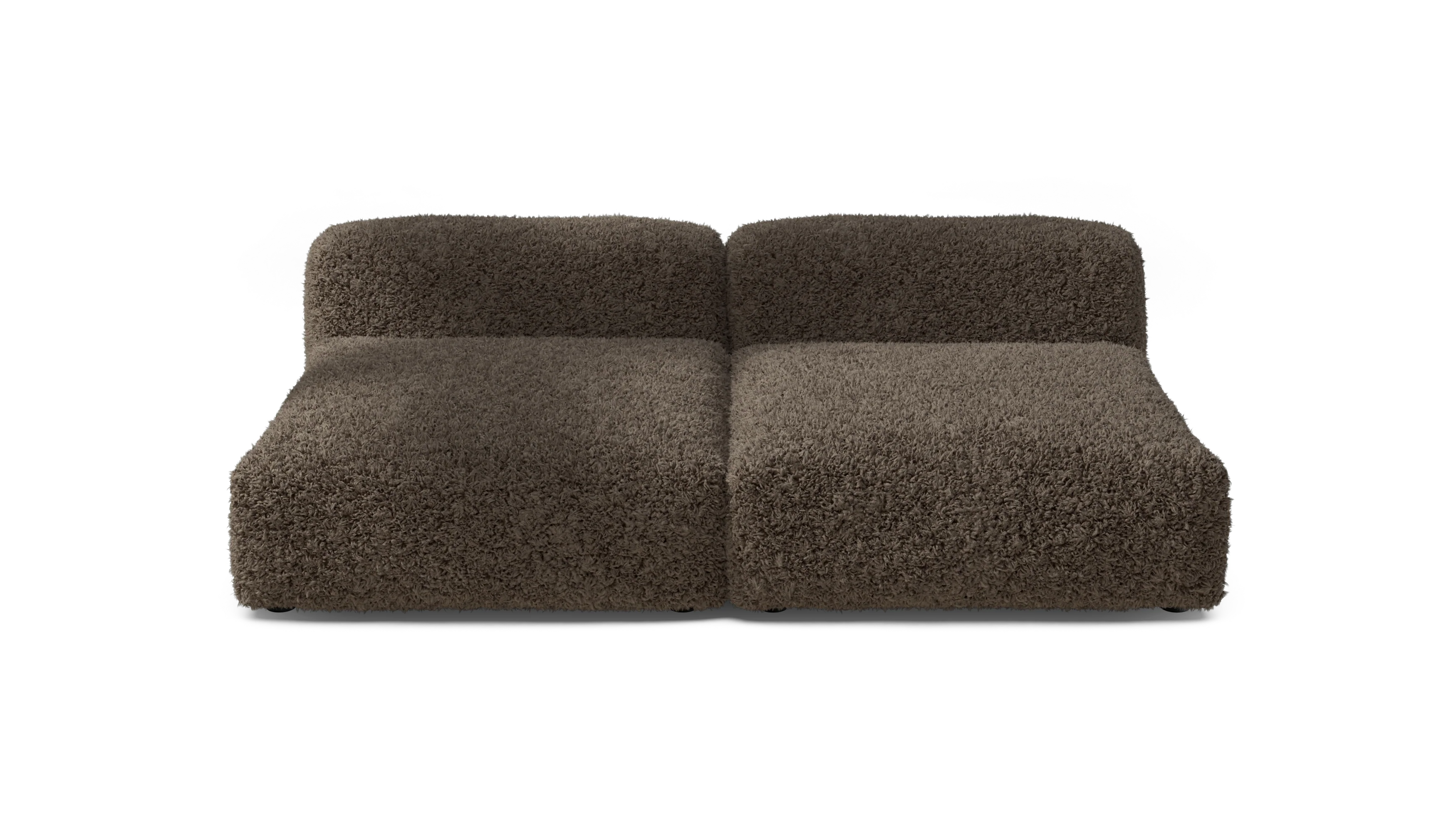 vetsak | Sofa Set 01 XLarge - Doodle - Cacao | Modulaire Sofa | 3.5 Zits - Image 2