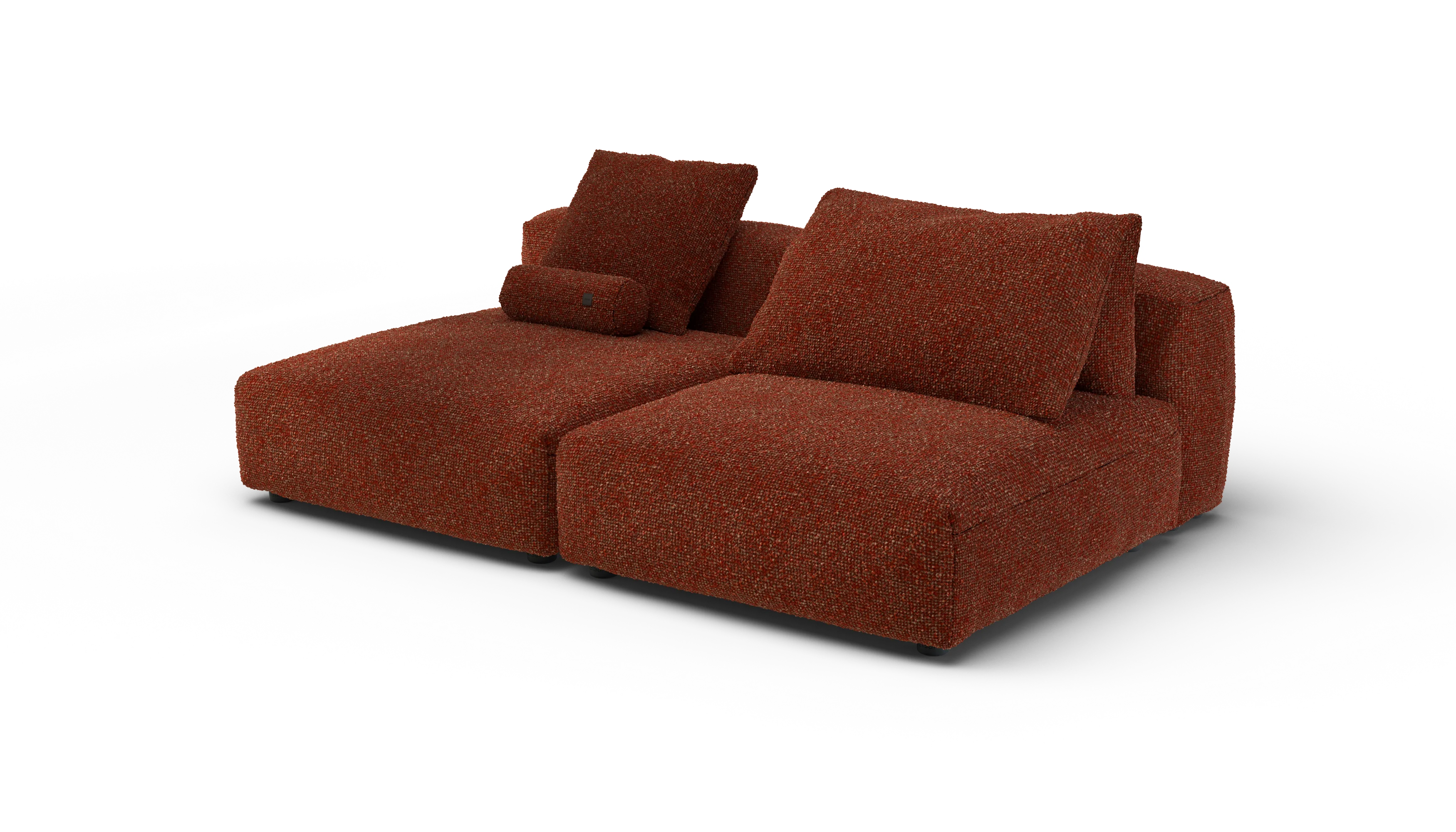 vetsak | Sofa Set 01 XLarge - Nub - Sienna | Modulaire Sofa | 3.5 Zits - Image 3
