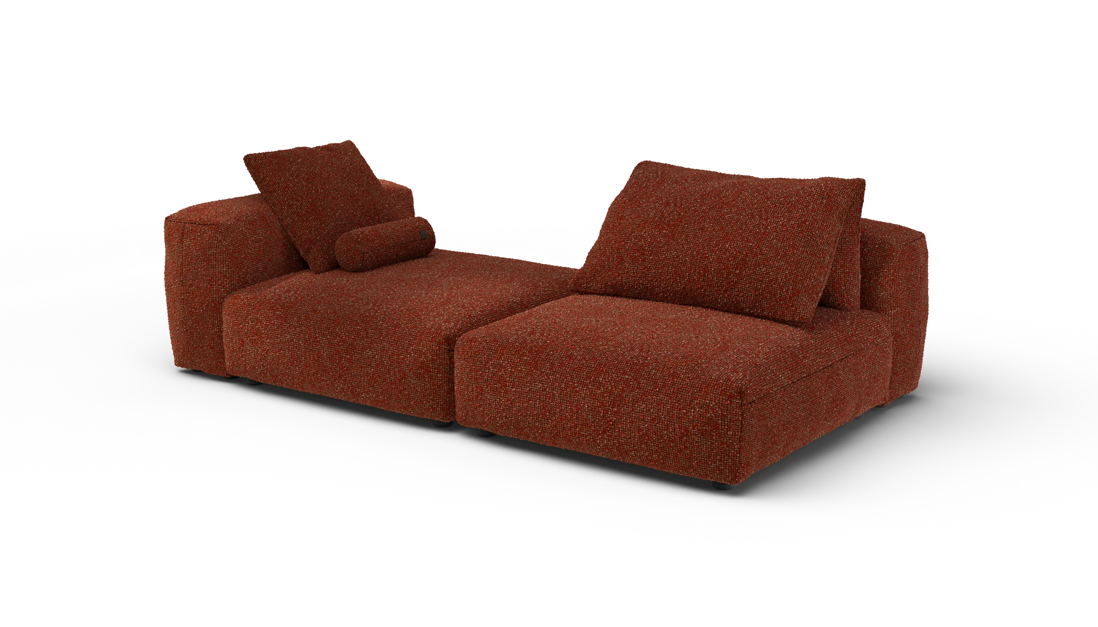 vetsak | Sofa Set 01 XLarge - Nub - Sienna | Modulaire Sofa | 3.5 Zits - Image 4