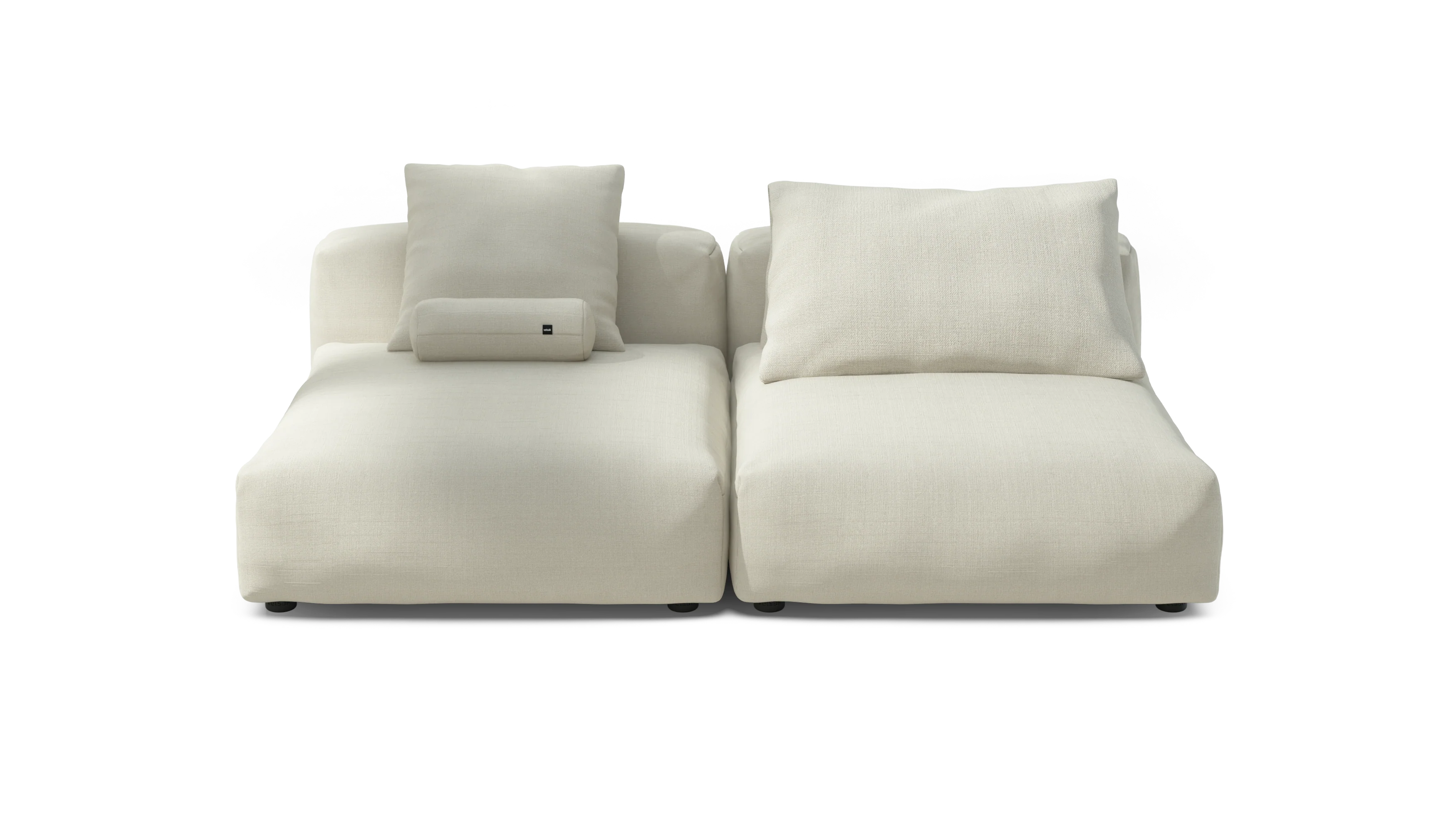 vetsak | Sofa Set 01 XLarge - Pique - Creme | Modulaire Sofa | 3.5 Zits