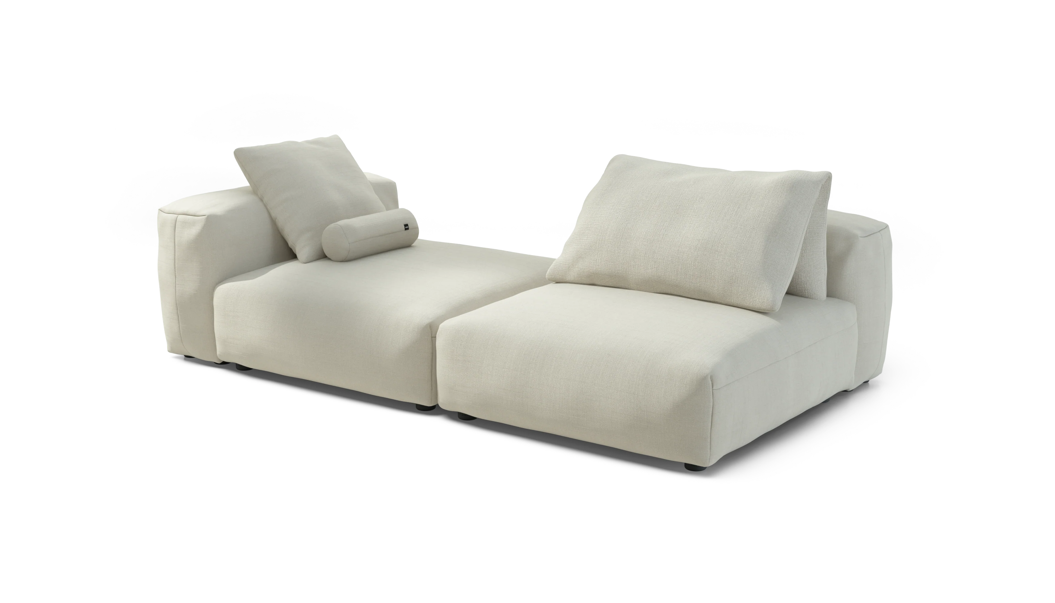 vetsak | Sofa Set 01 XLarge - Pique - Creme | Modulaire Sofa | 3.5 Zits - Image 4