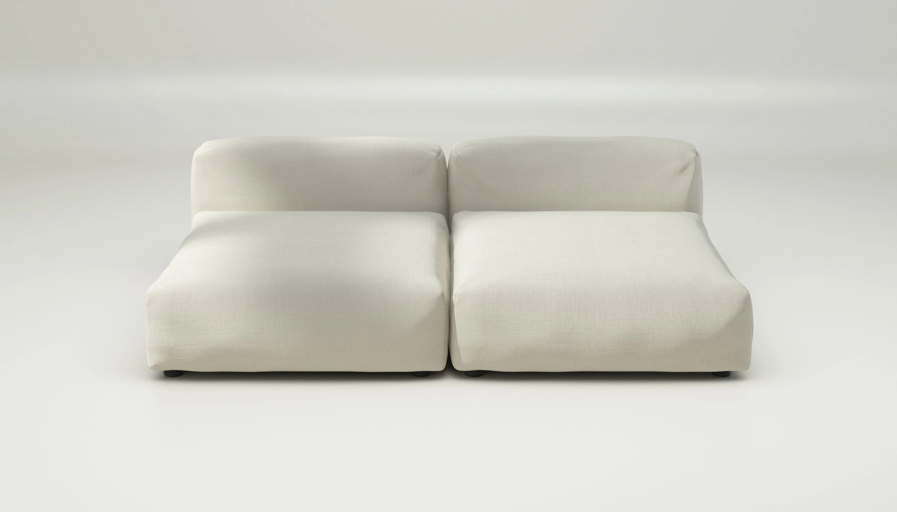 vetsak | Sofa Set 01 XLarge - Pique - Creme | Modulaire Sofa | 3.5 Zits - Image 6