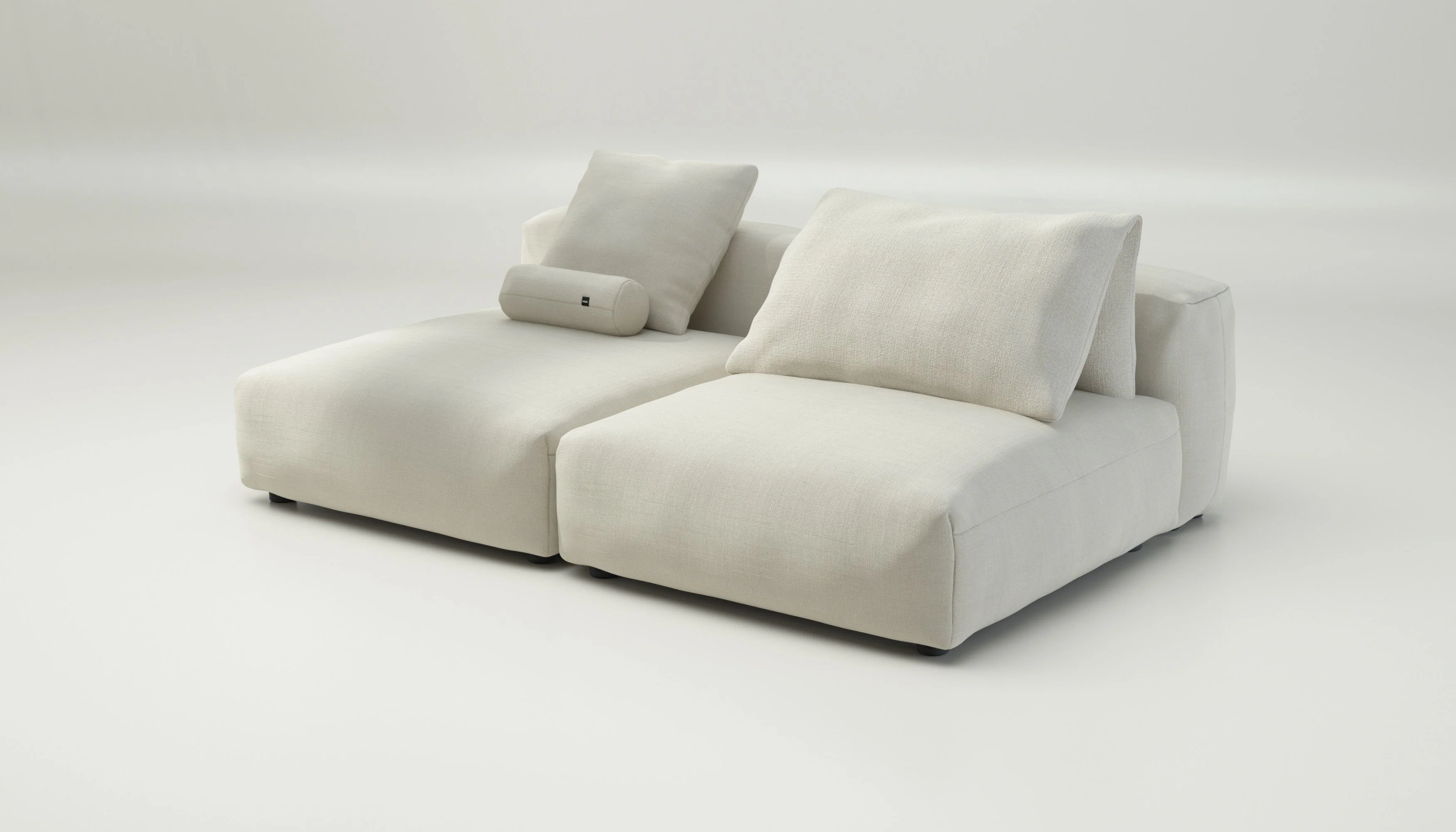 vetsak | Sofa Set 01 XLarge - Pique - Creme | Modulaire Sofa | 3.5 Zits - Image 7