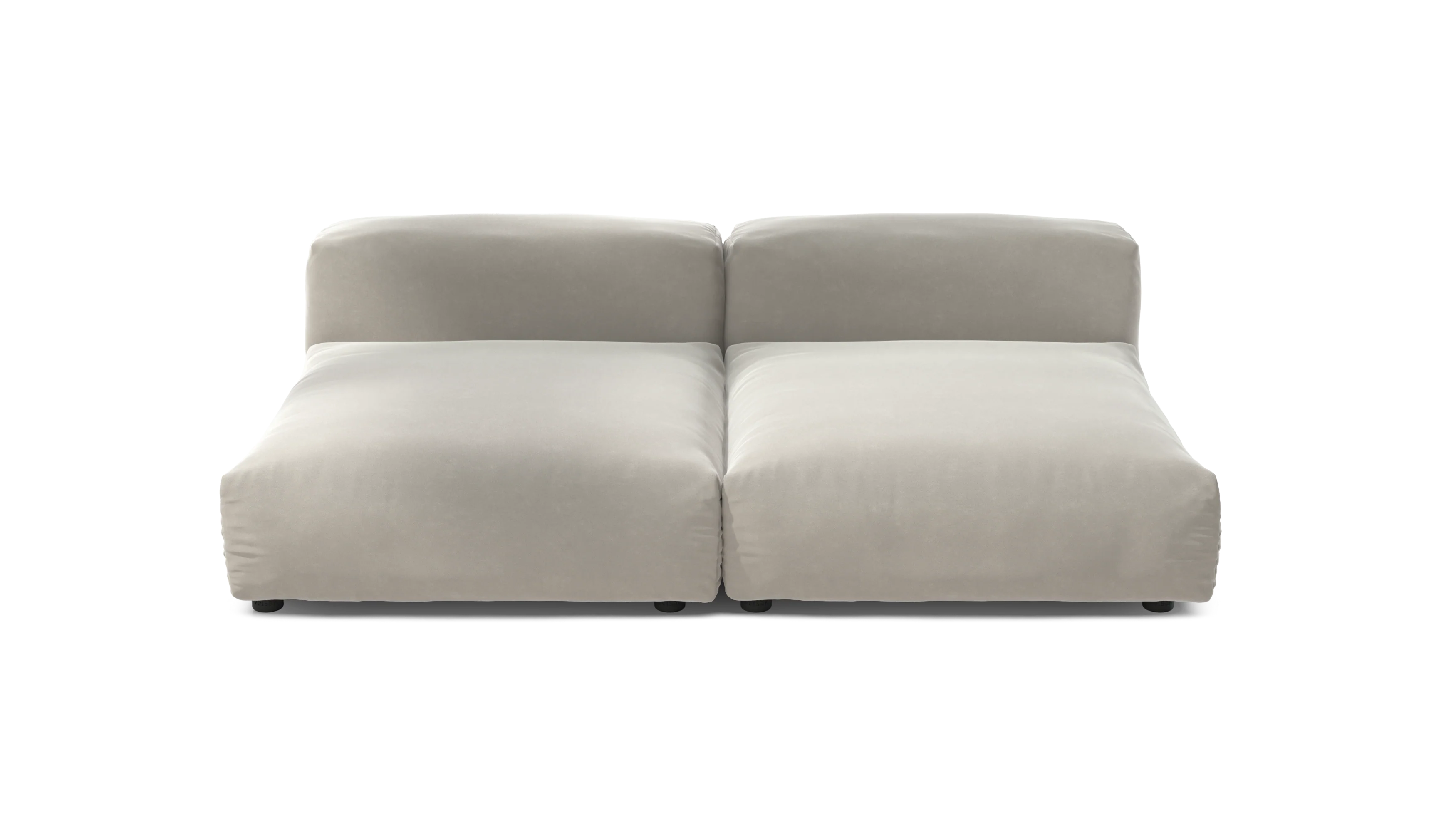 vetsak | Sofa Set 01 XLarge - Suave - Clay | Modulaire Sofa | 3.5 Zits - Image 2