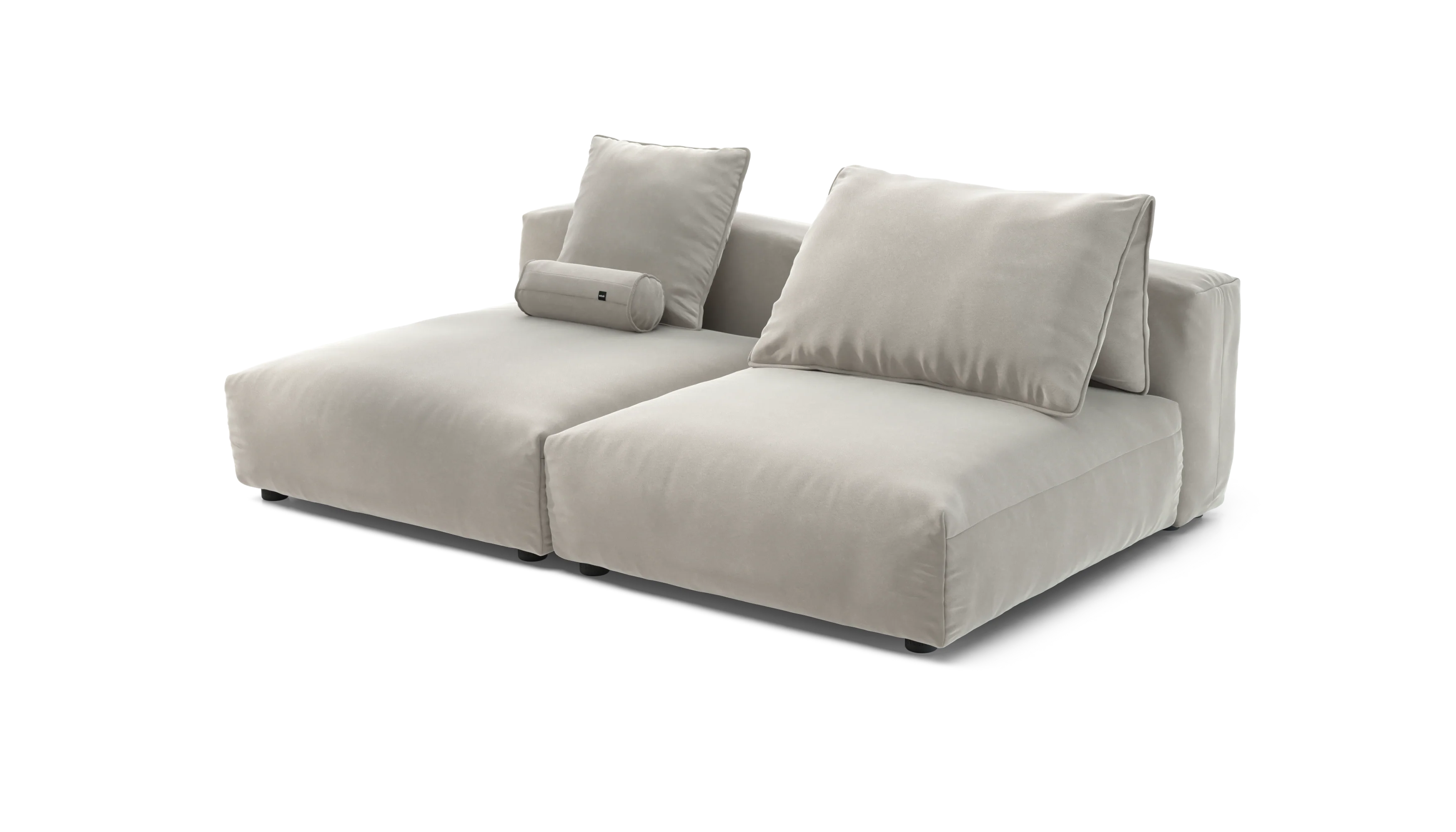 vetsak | Sofa Set 01 XLarge - Suave - Clay | Modulaire Sofa | 3.5 Zits - Image 3