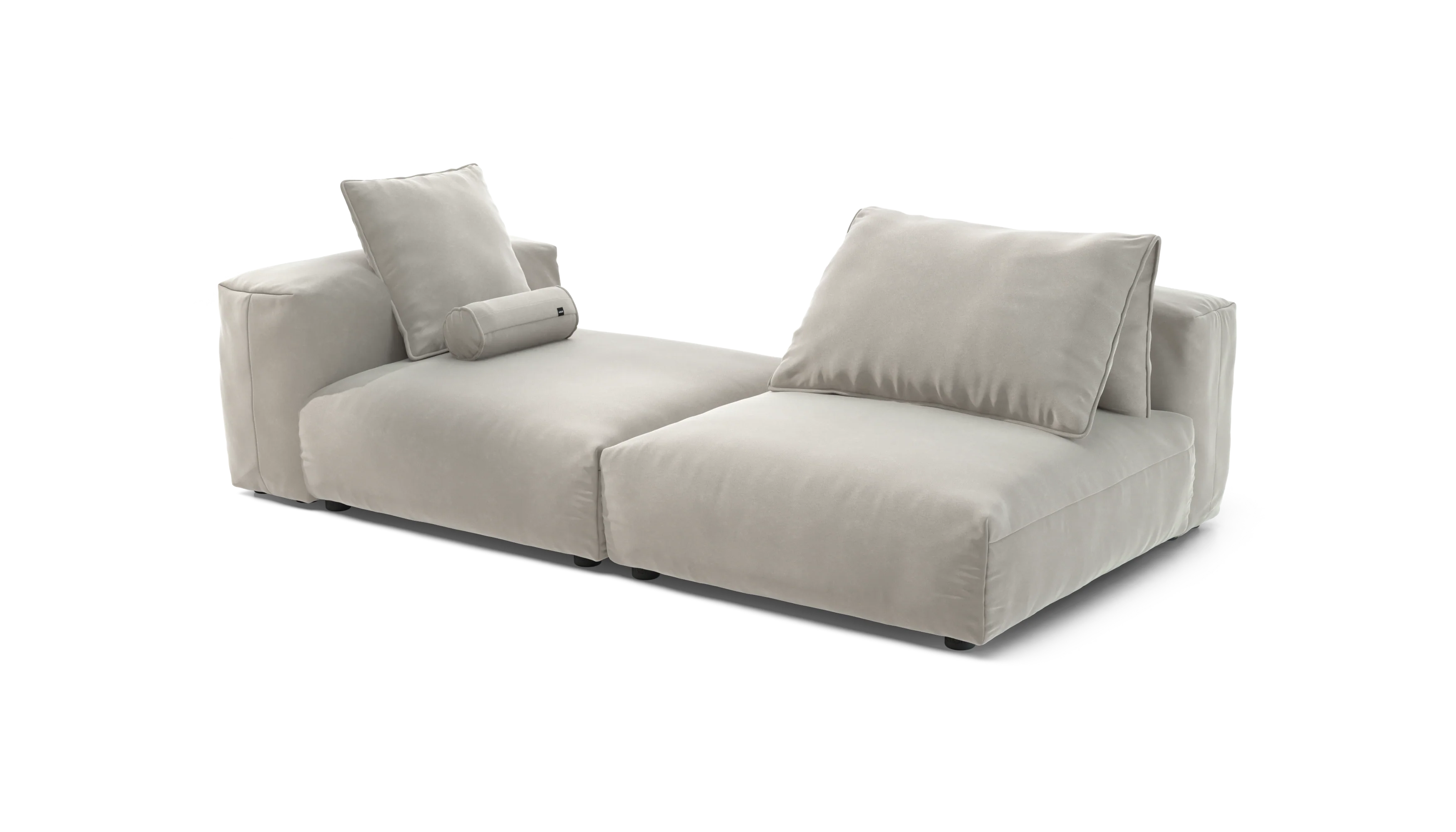 vetsak | Sofa Set 01 XLarge - Suave - Clay | Modulaire Sofa | 3.5 Zits - Image 4