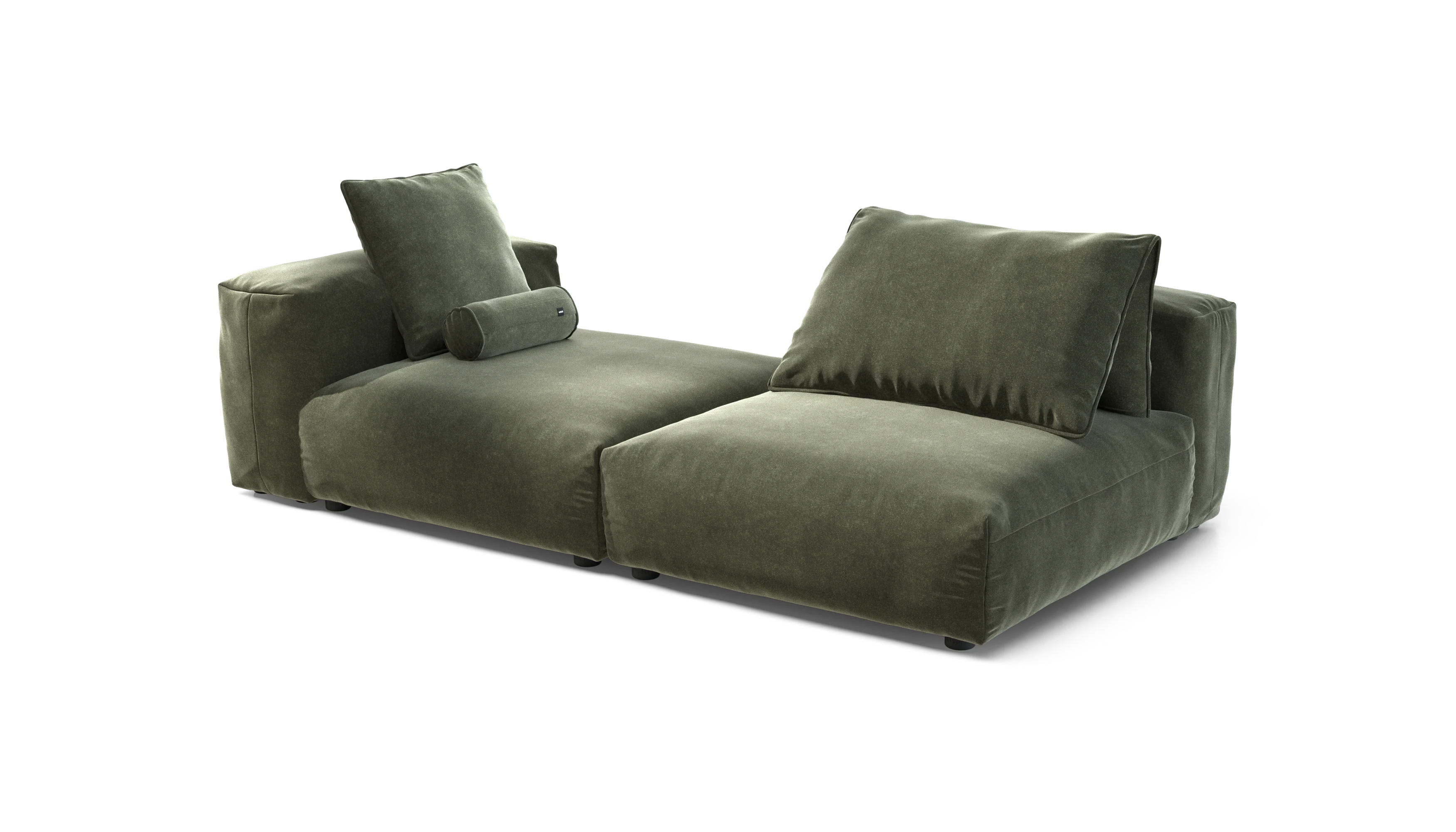 vetsak | Sofa Set 01 XLarge - Suave - Pine | Modulaire Sofa | 3.5 Zits - Image 4