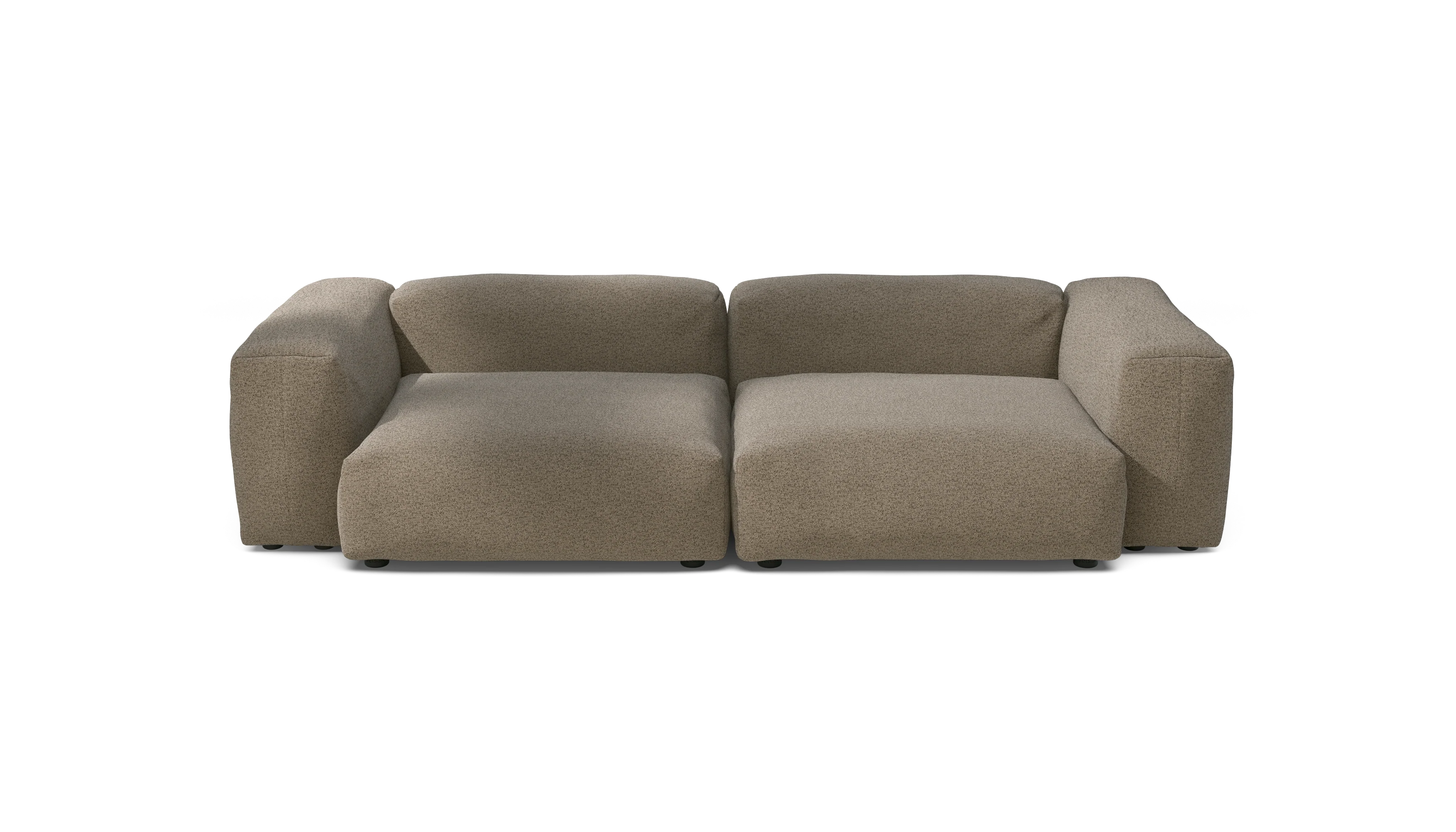 vetsak | Sofa Set 02 Large - Loop Loop - Taupe | Modulaire Sofa | 3.5 Zits | Big Sofa - Image 2