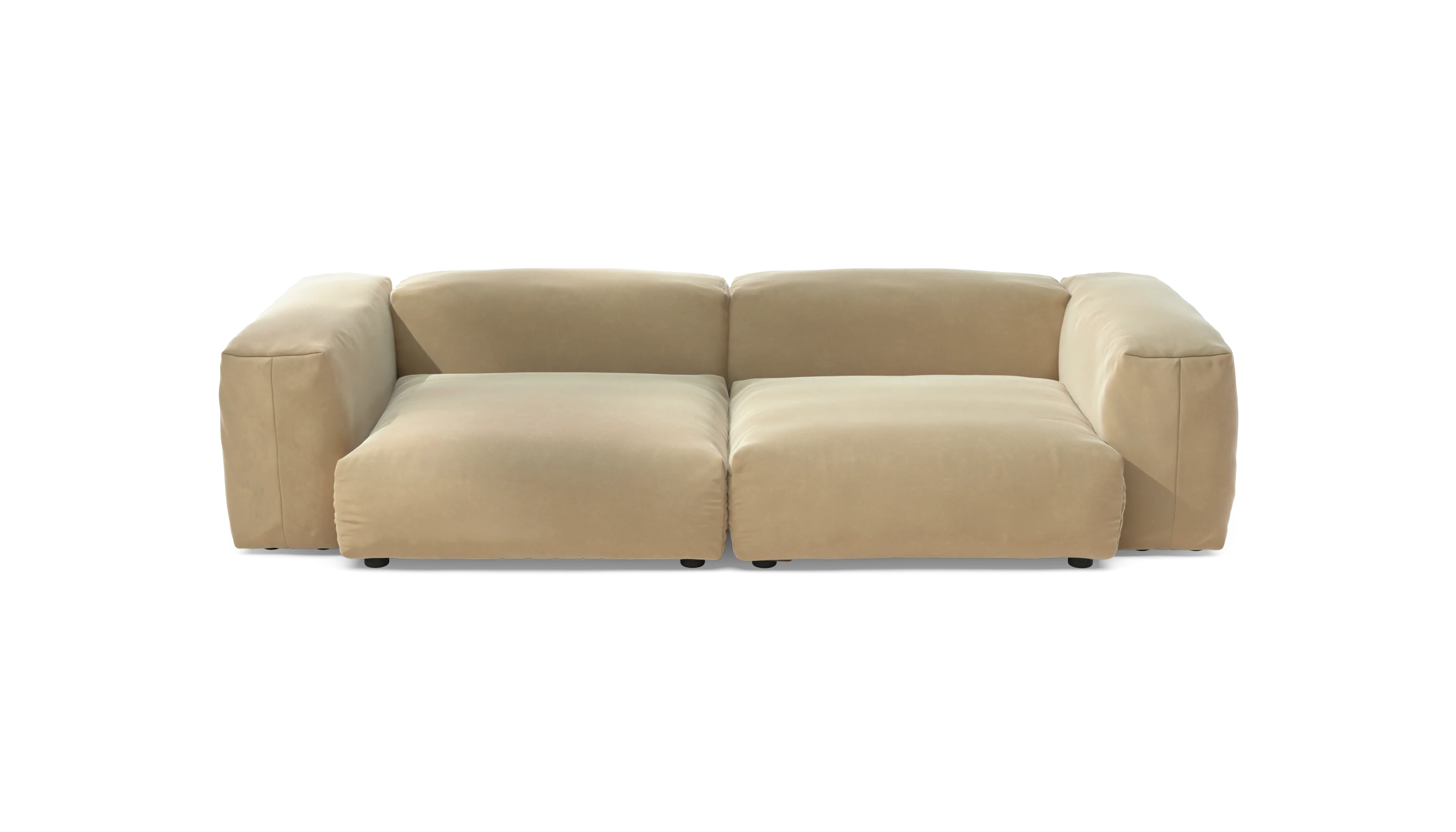 vetsak | Sofa Set 02 Large - Suave - Creme | Modulaire Sofa | 3.5 Zits | Big Sofa - Image 2