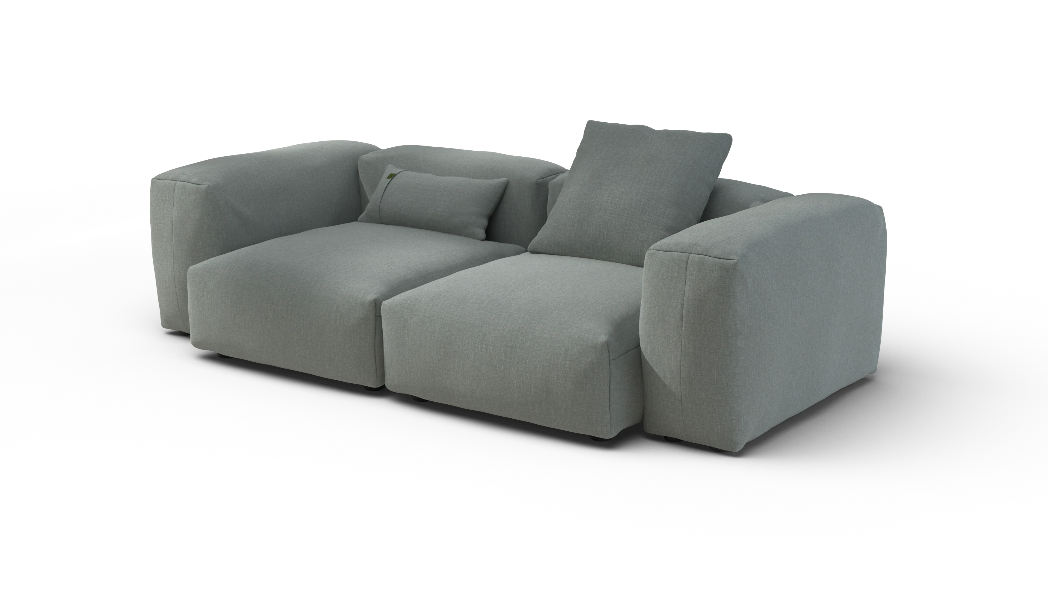 vetsak | Sofa Set 02 Medium - Breeze - Sage | Modulaire Sofa | 2.5 Zits | Big Sofa - Image 3