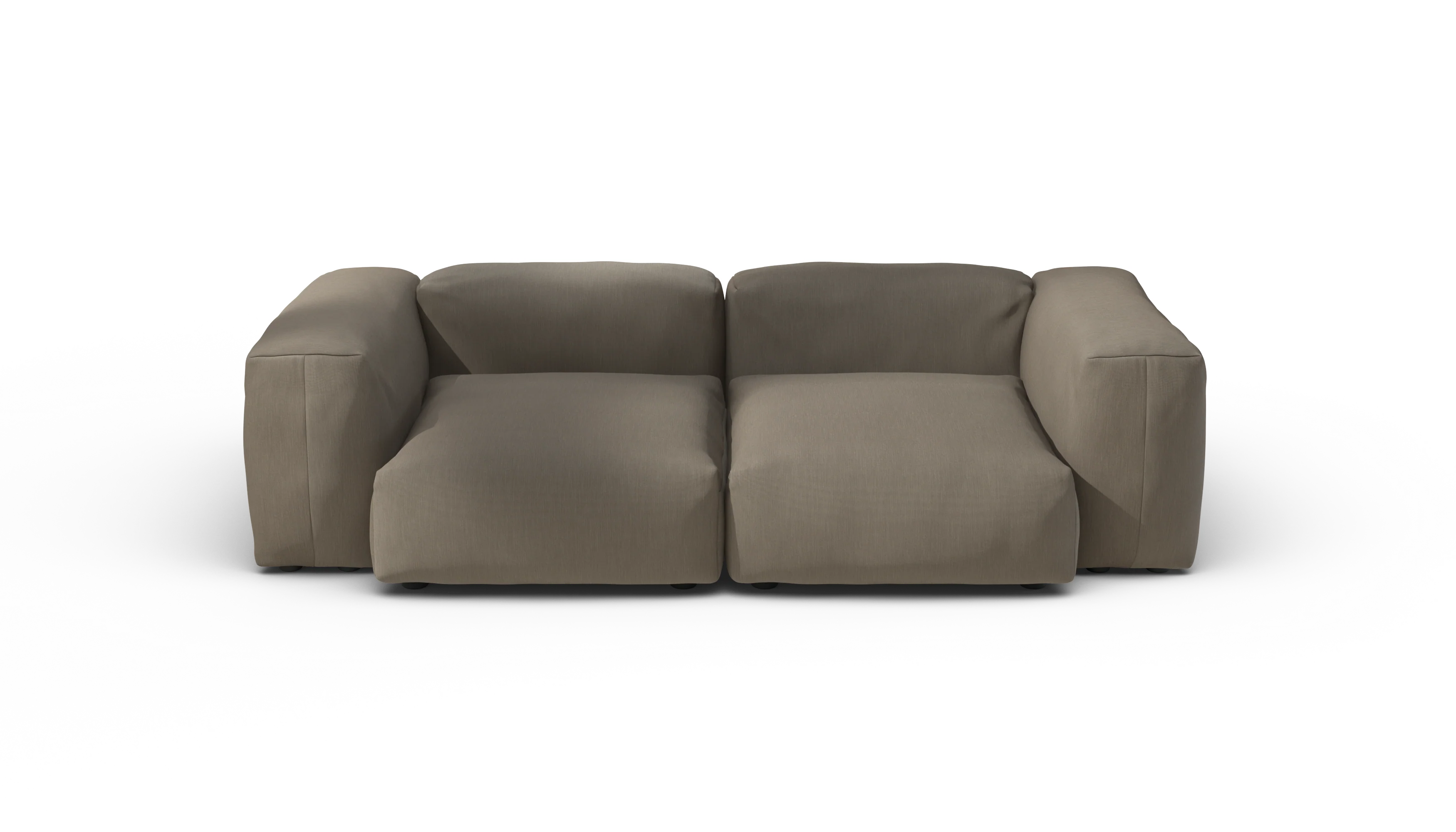 vetsak | Sofa Set 02 Medium - Terrain - Driftwood | Modulaire Sofa | 2.5 Zits | Big Sofa - Image 2